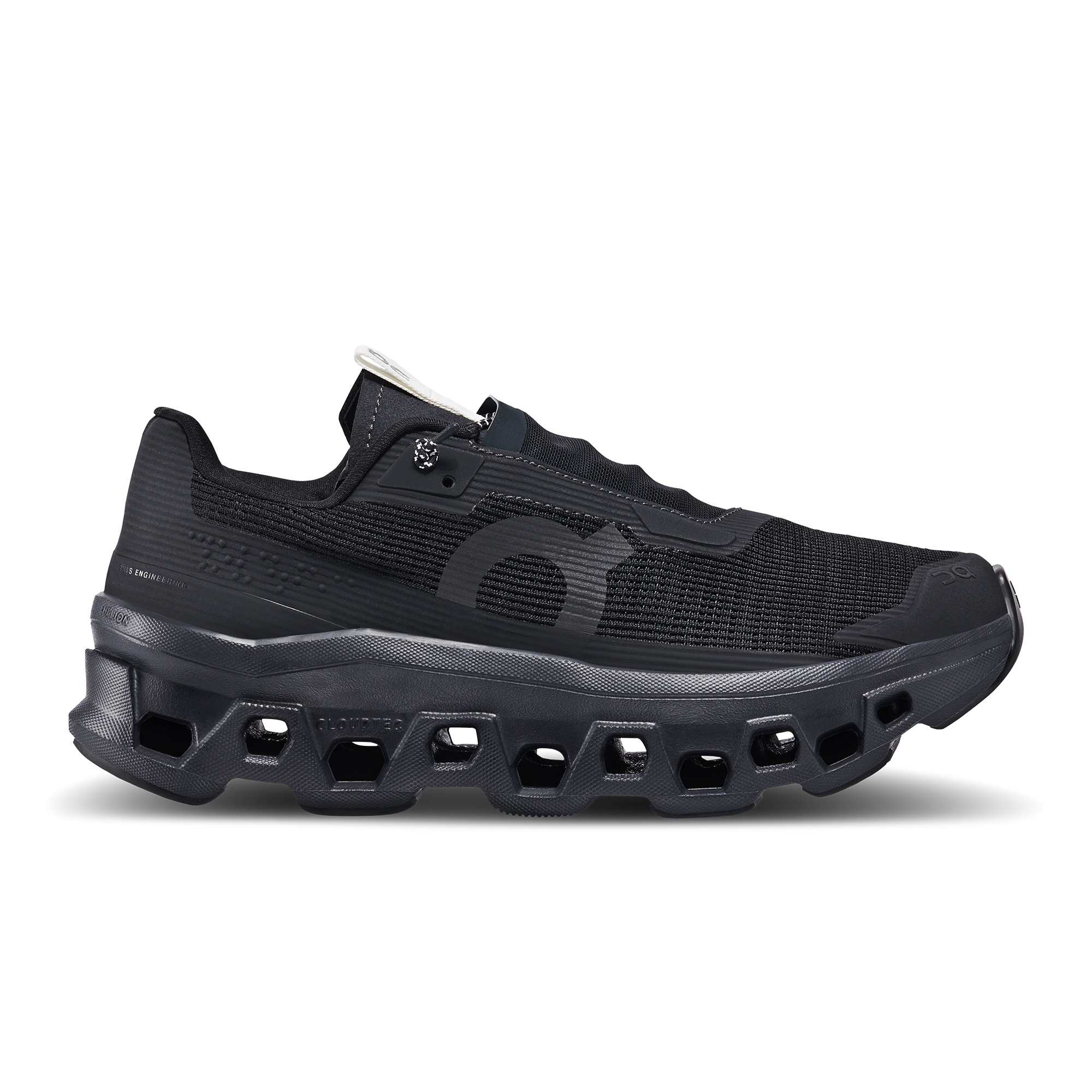On Running Cloudmonster Sensa All Black