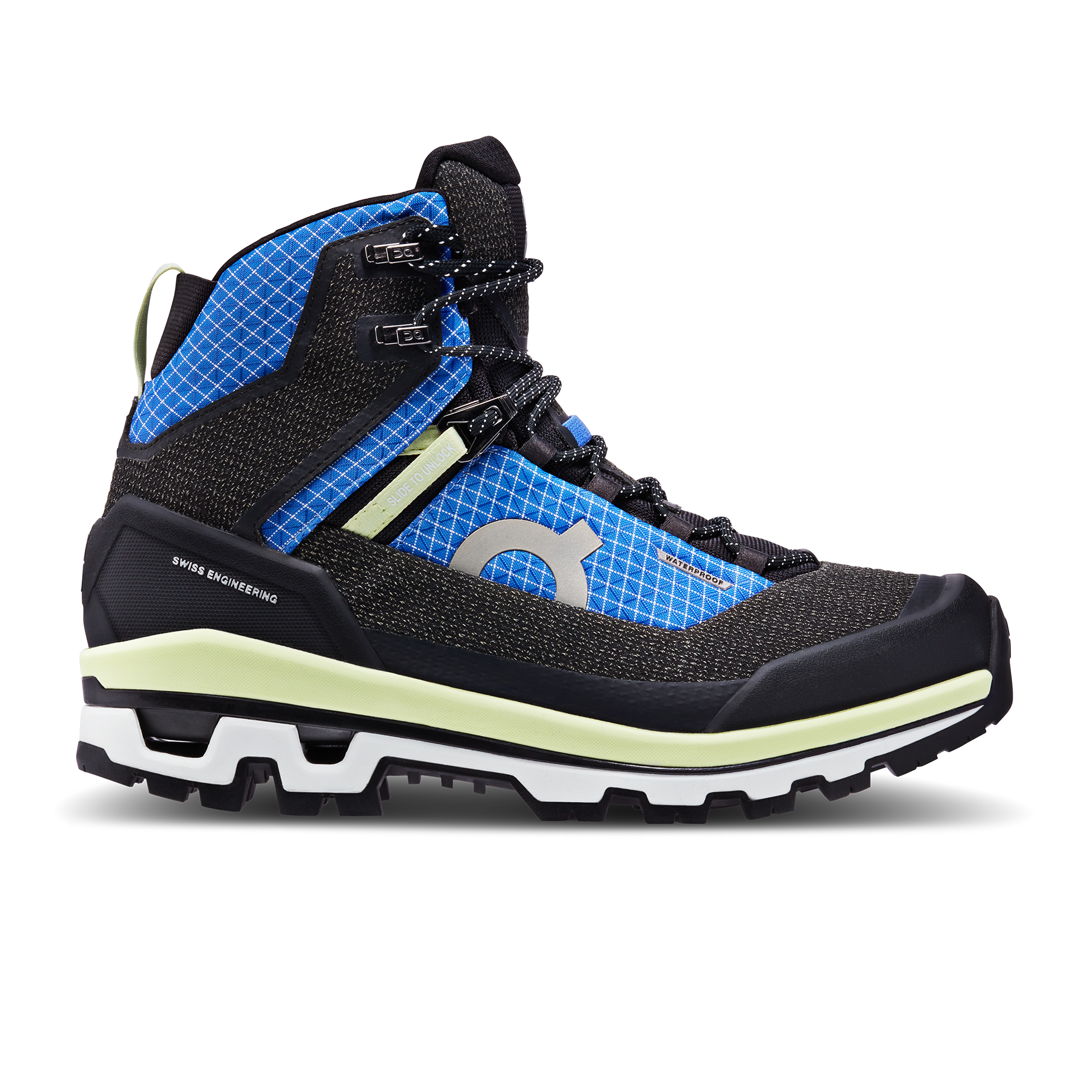 Cloudalpine Waterproof Cobalt | Limelight W