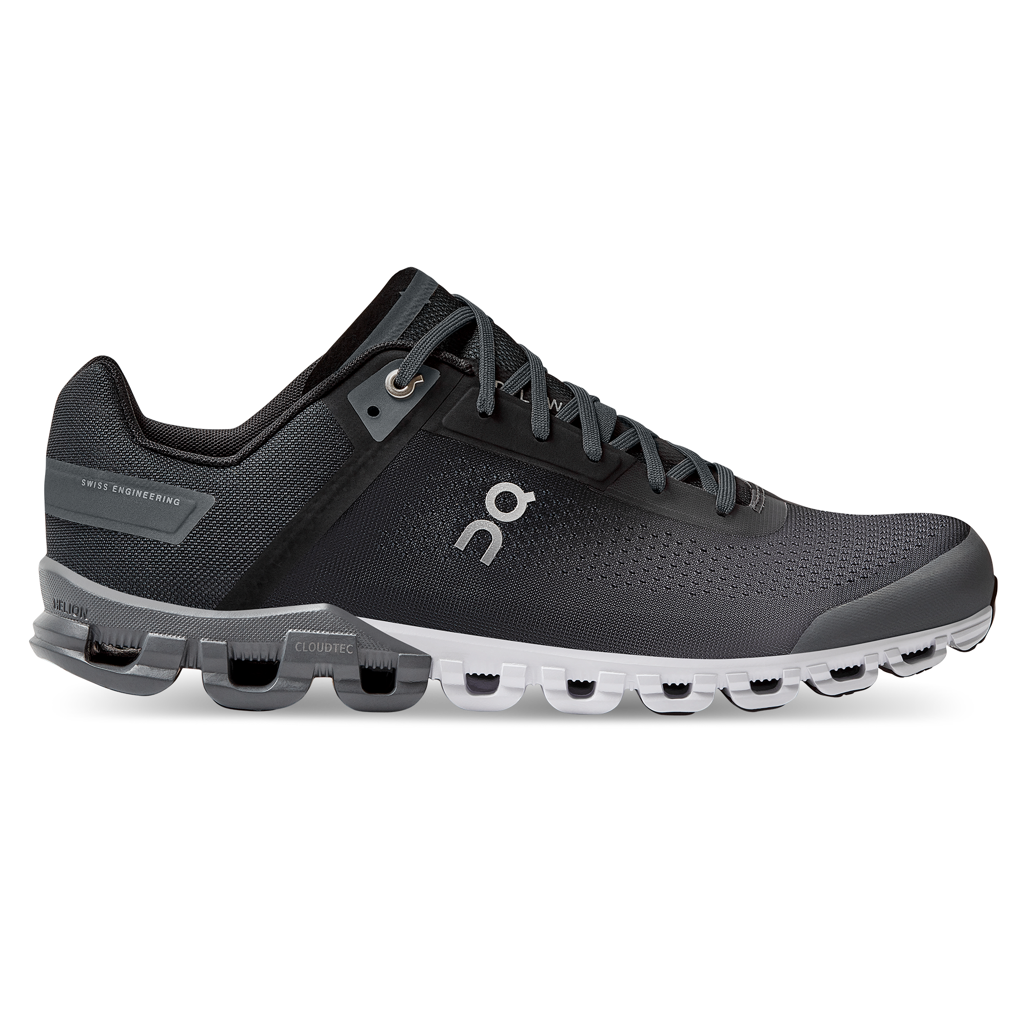 On Running Cloudflow 3.0 Black Asphalt Grey