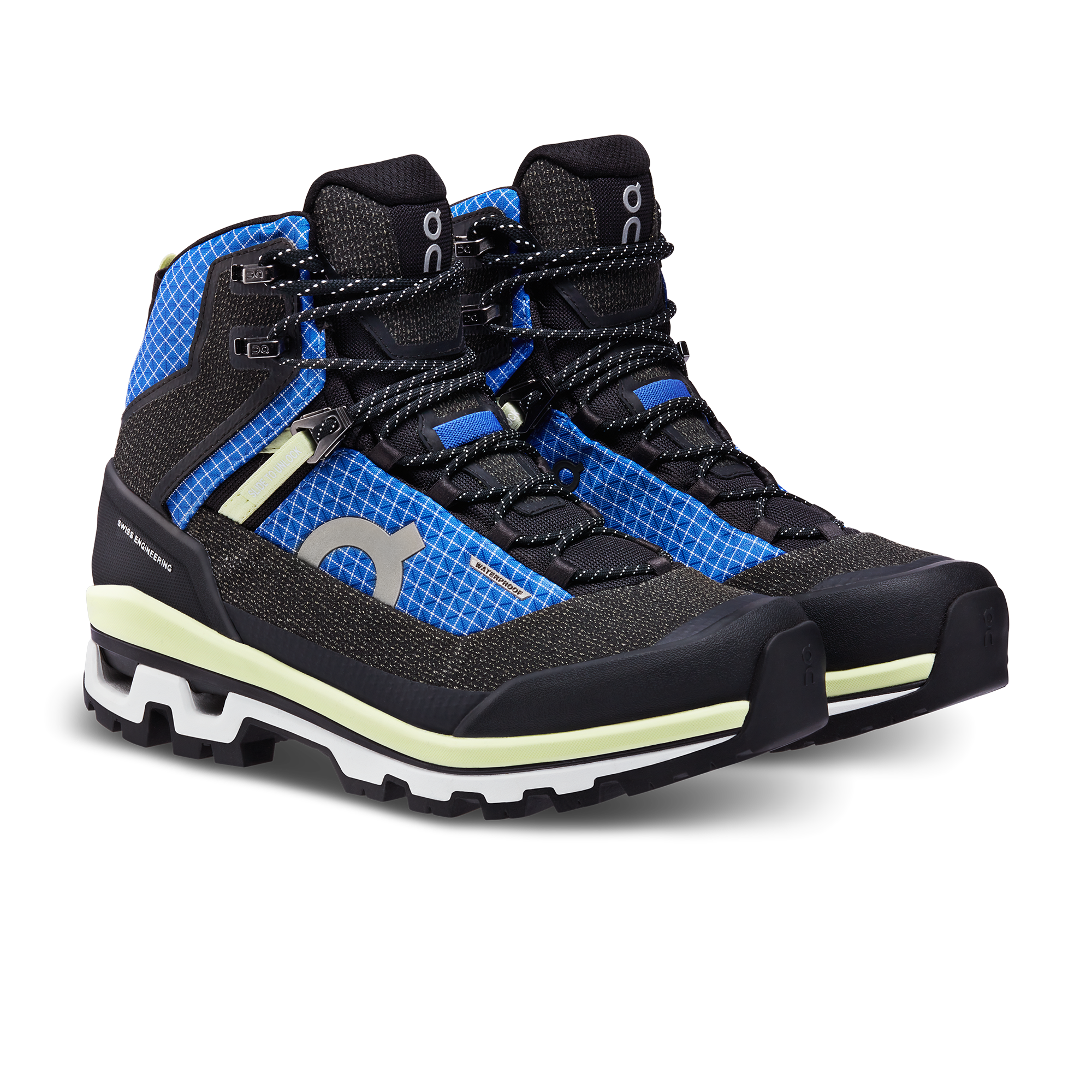 Cloudalpine Waterproof Cobalt | Limelight W