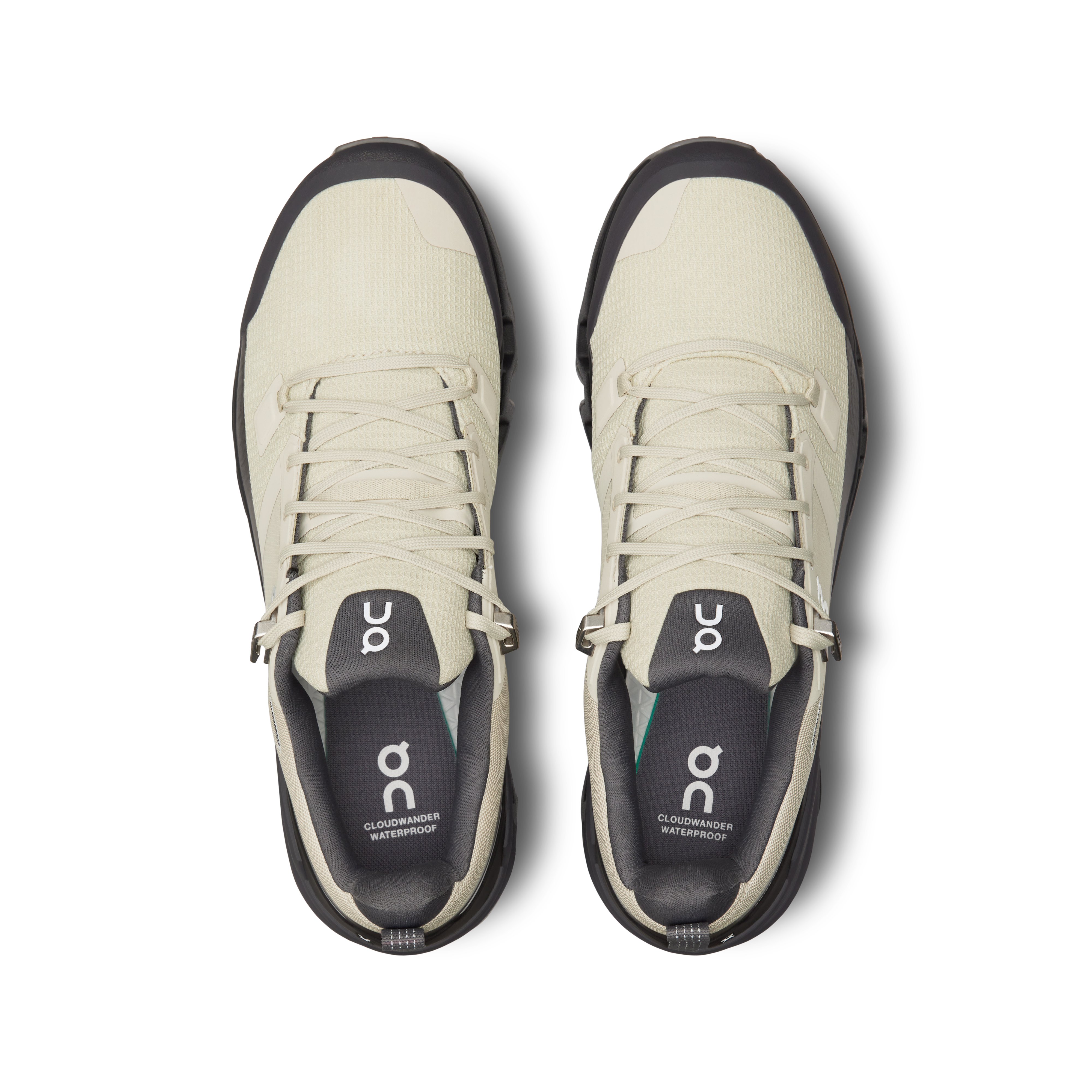 ON Cloudwander Waterproof 'Sand Black'