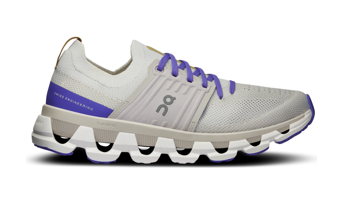 On Running Cloudswift 3 White Blueberry (Women's)