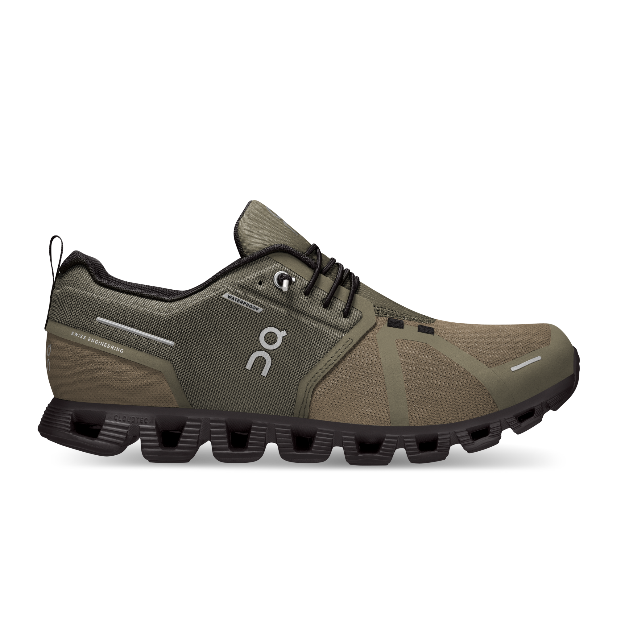 ON Cloud 5 Waterproof 'Olive Black'