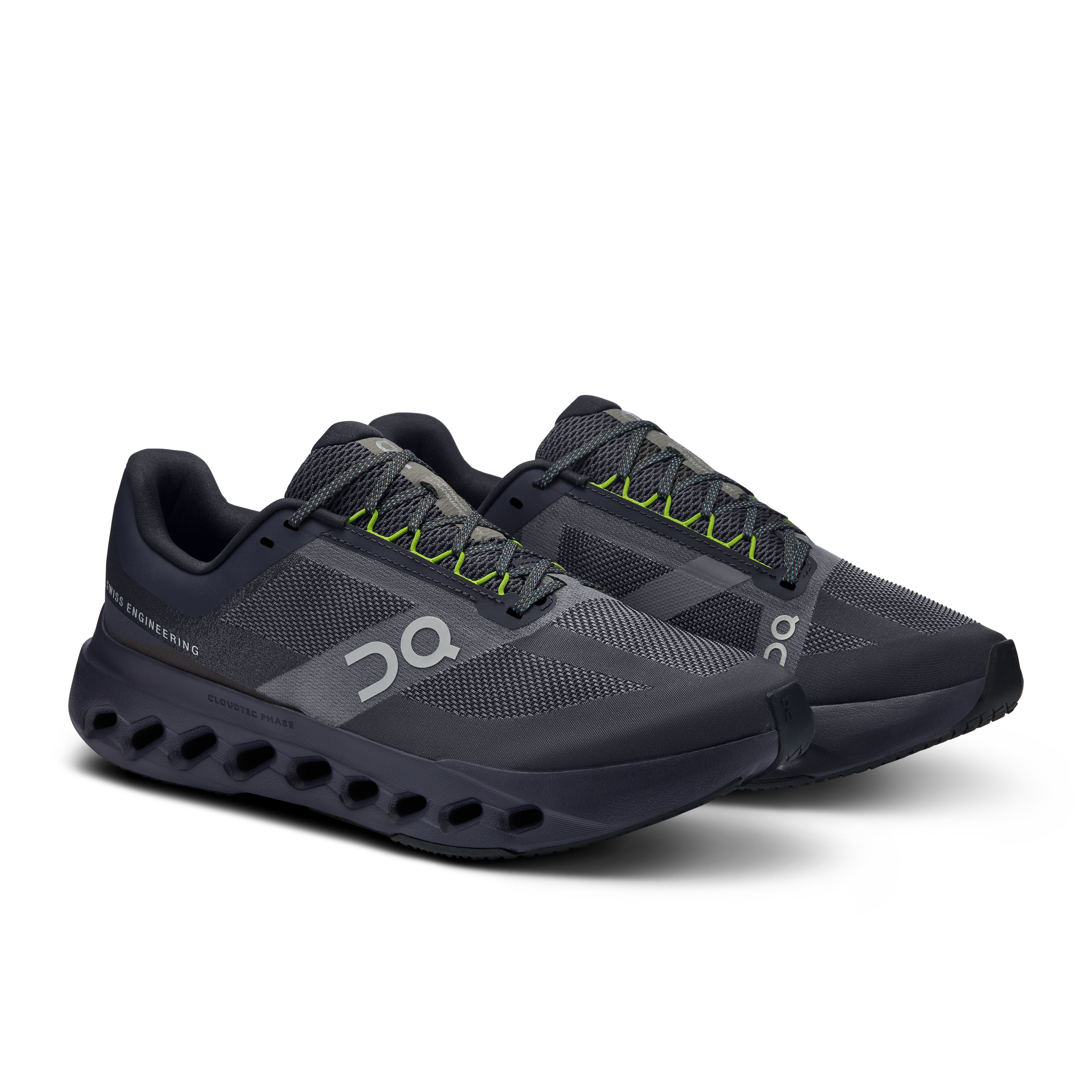 On Running Cloudsurfer Next Lumos Black Iron