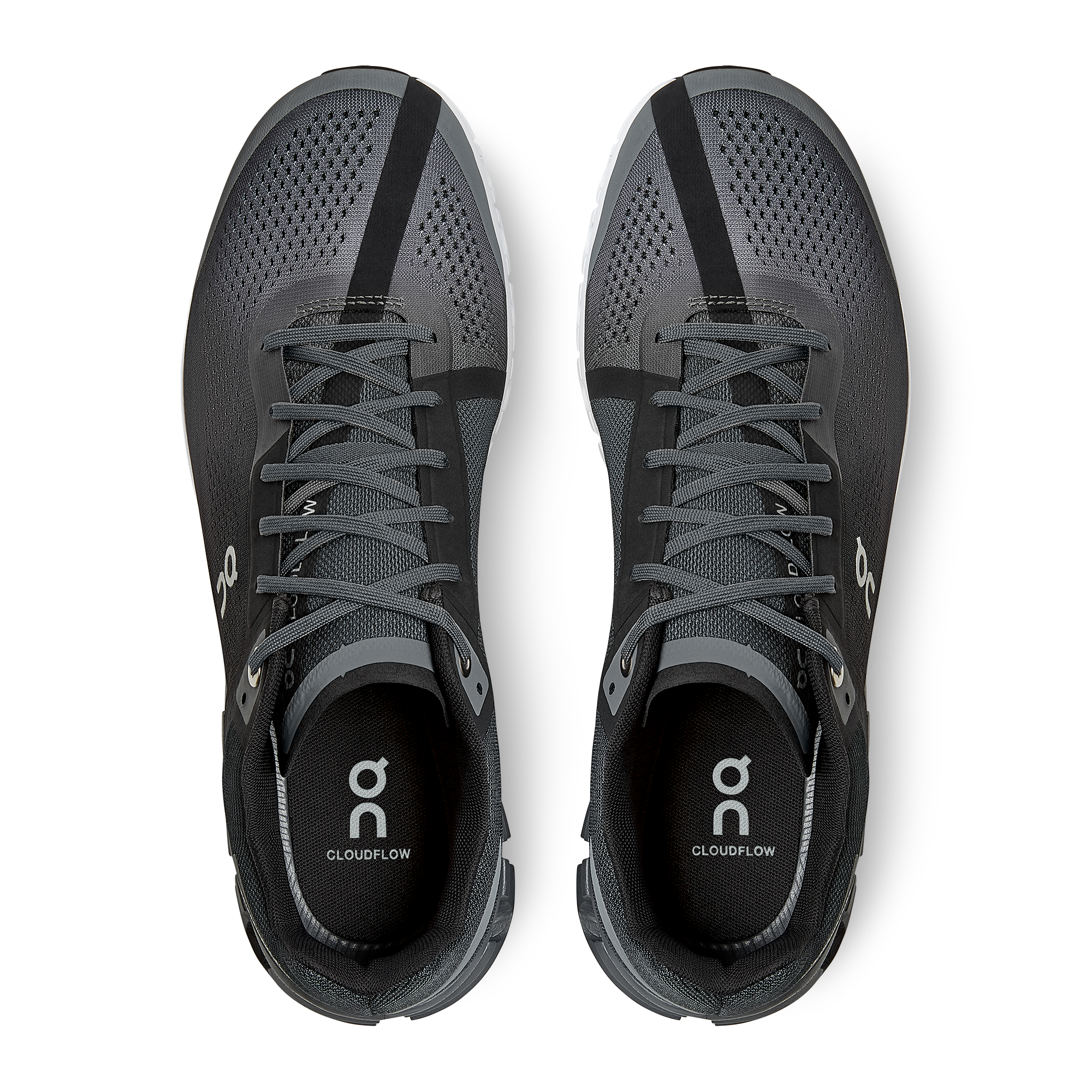 On Running Cloudflow 3.0 Black Asphalt Grey