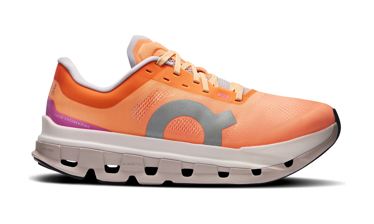 Cloudflow 5 W Tangerine | Silver