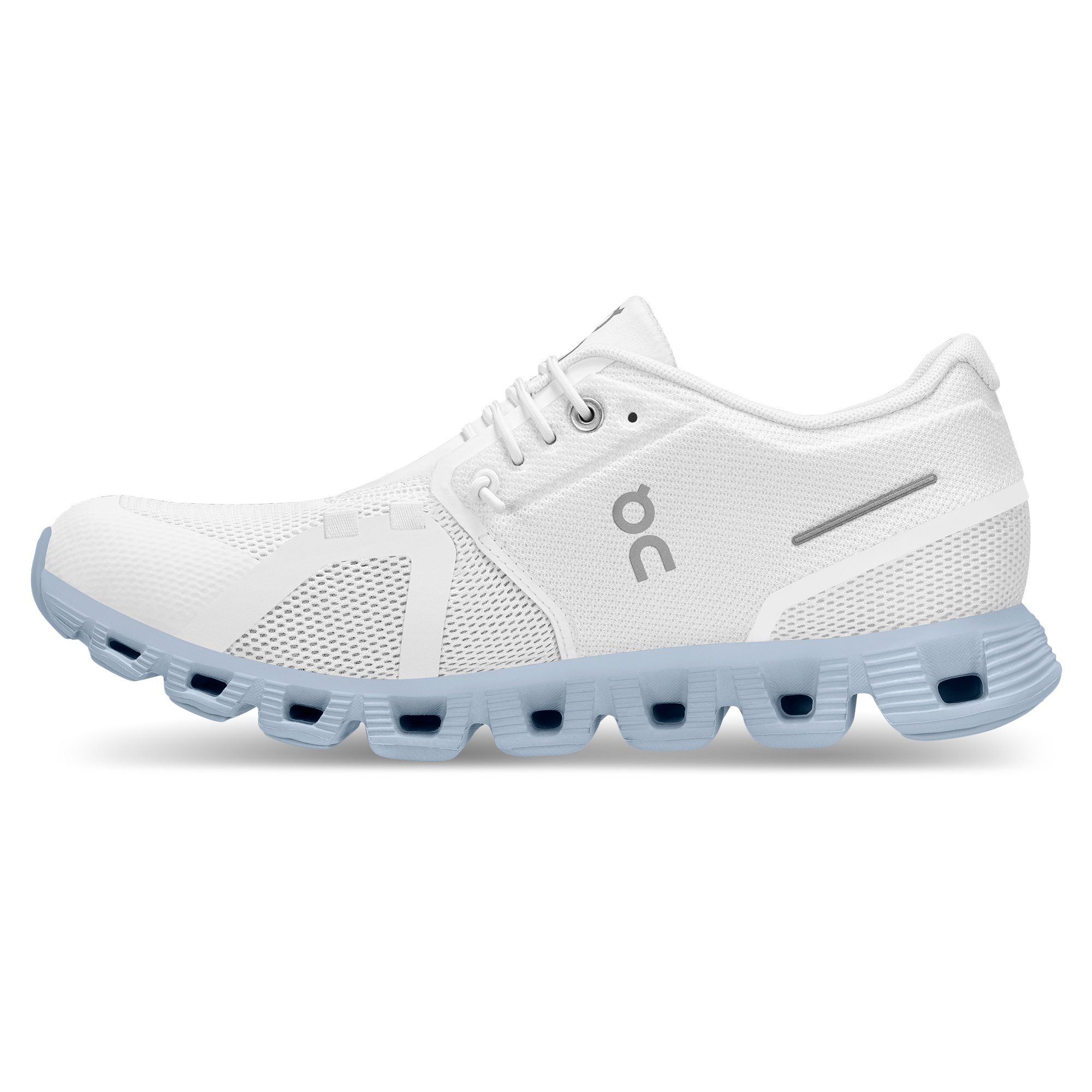 ON Wmns Cloud 5 'White Chambray'