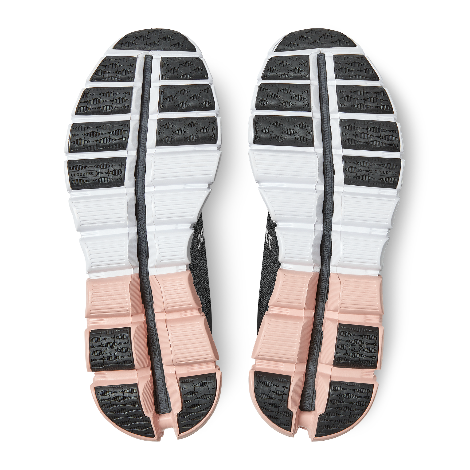 On Running Cloudflow 3.0 Rock Grey Rose (Women's)