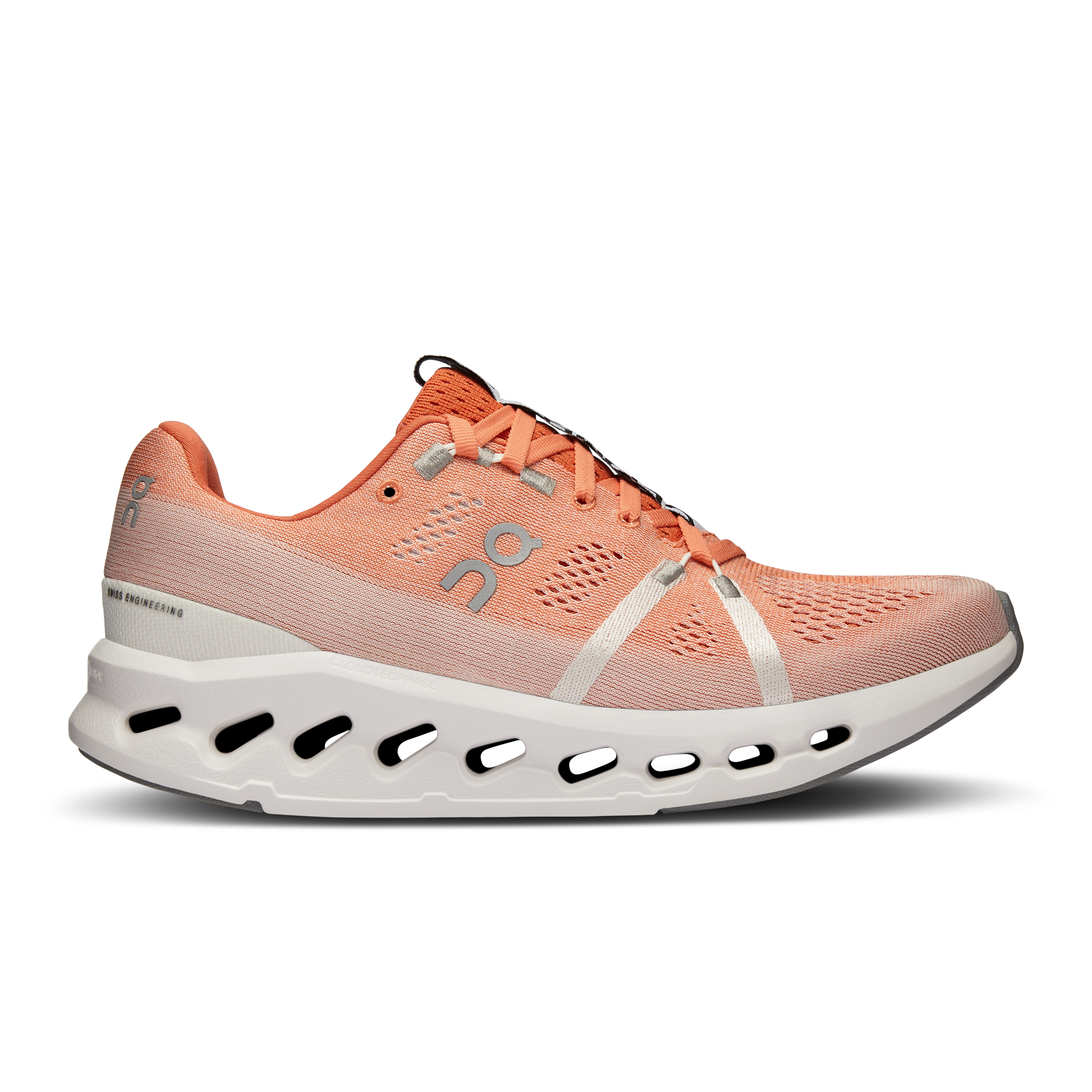 On Running Cloudsurfer Flame White (Women's)