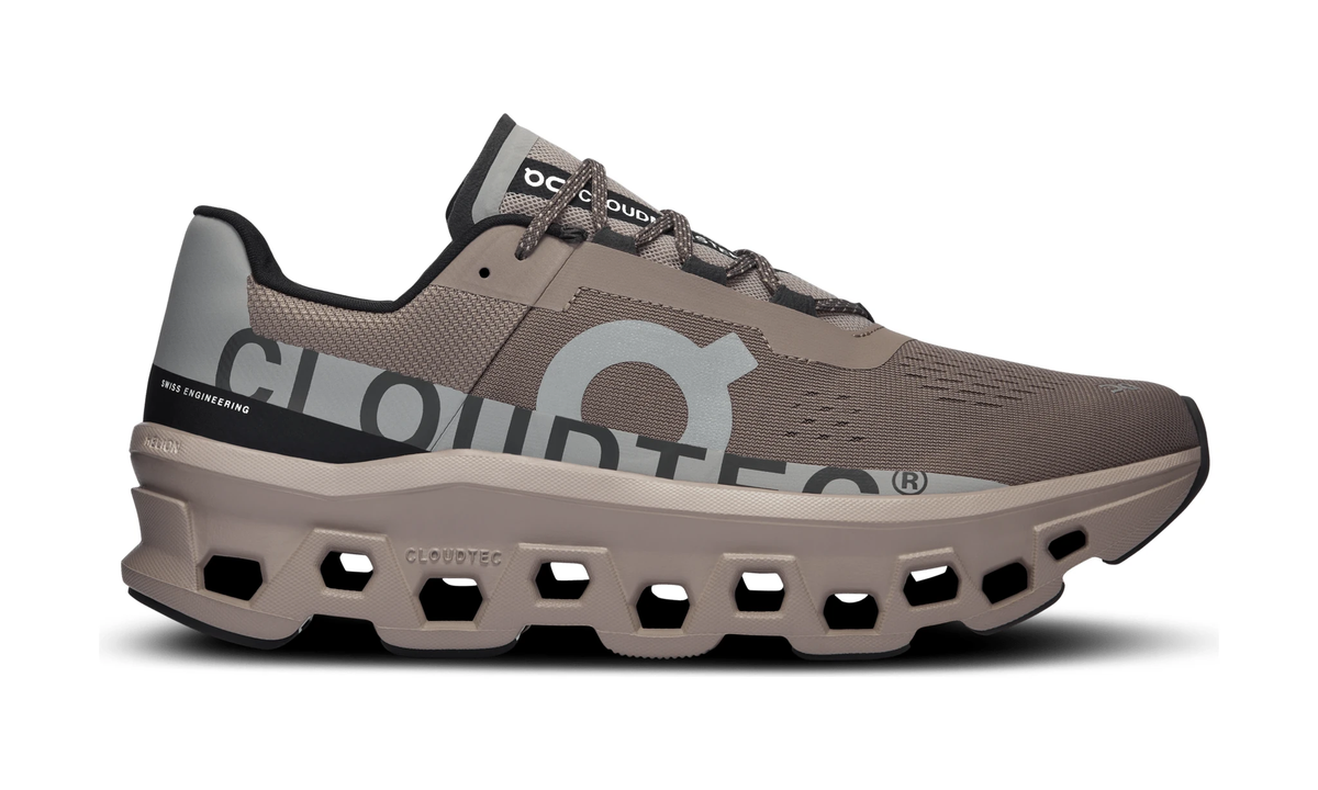 Cloudmonster 'Cinder Fog' - Guerdon Kicks -