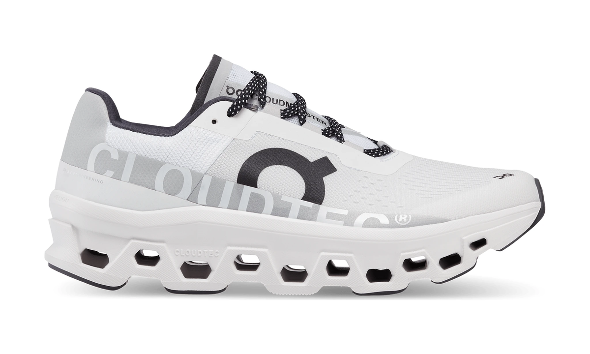 Cloudmonster 'White Black' - Guerdon Kicks -