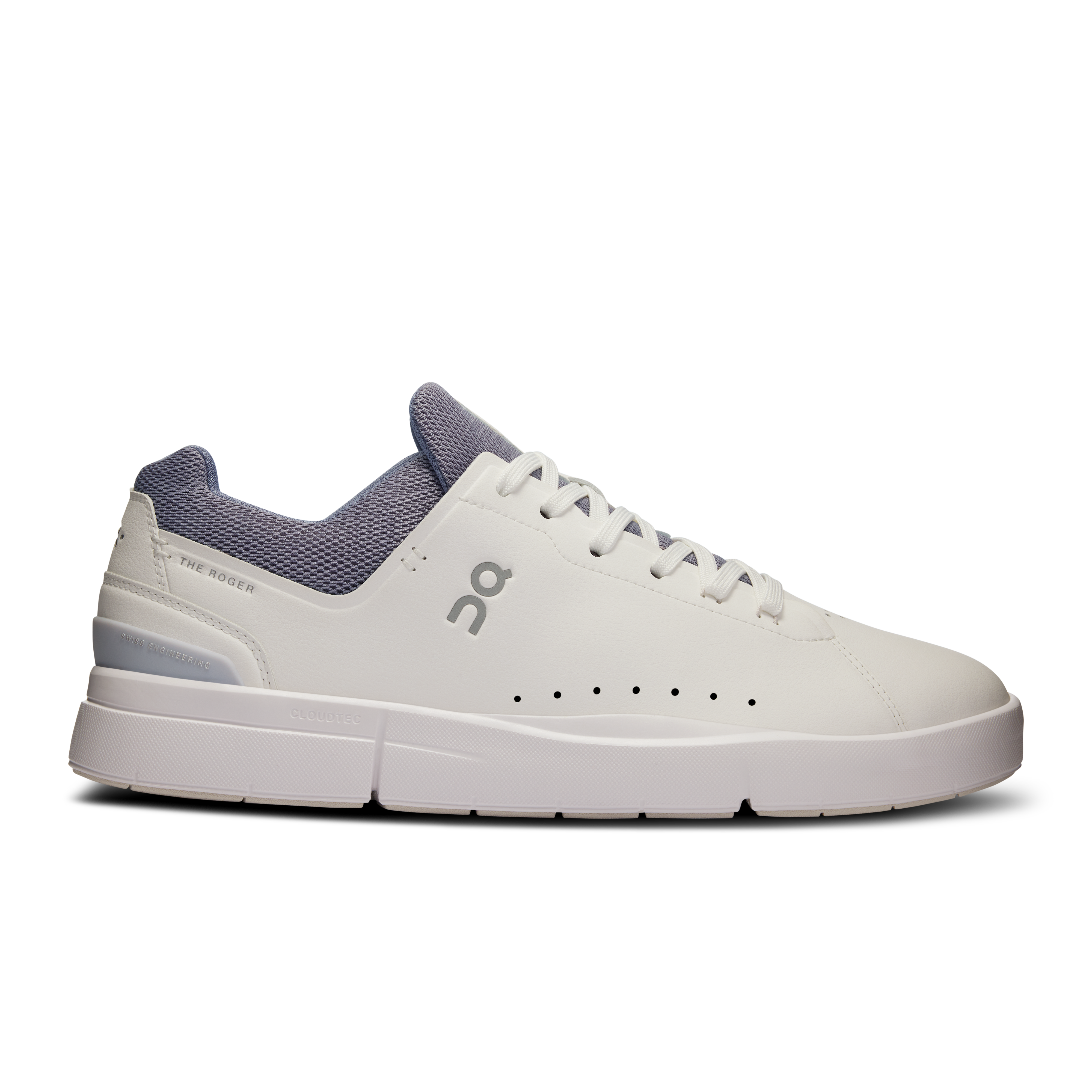 On The Roger Advantage White Fossil