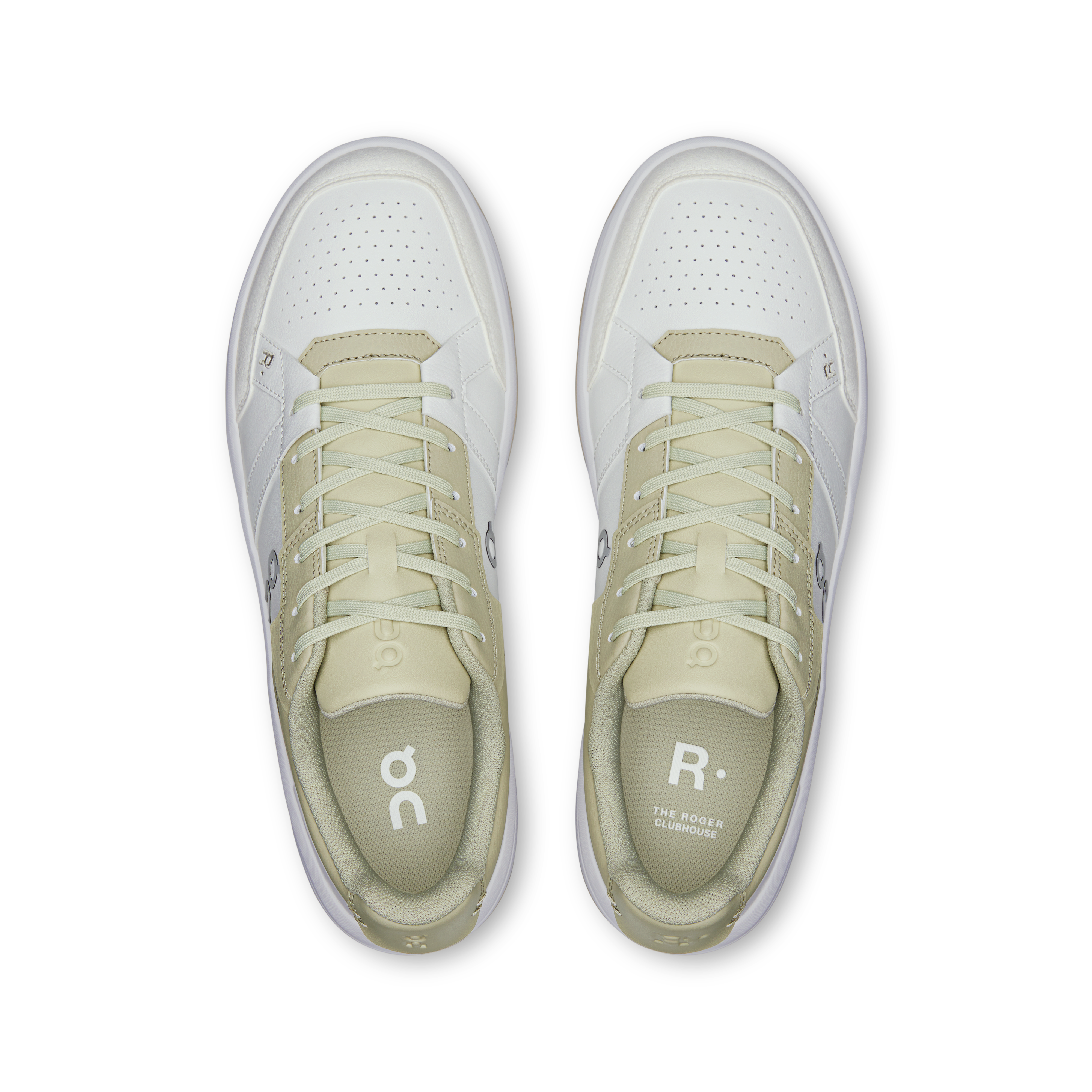 THE ROGER Clubhouse 3 M White | Chalk