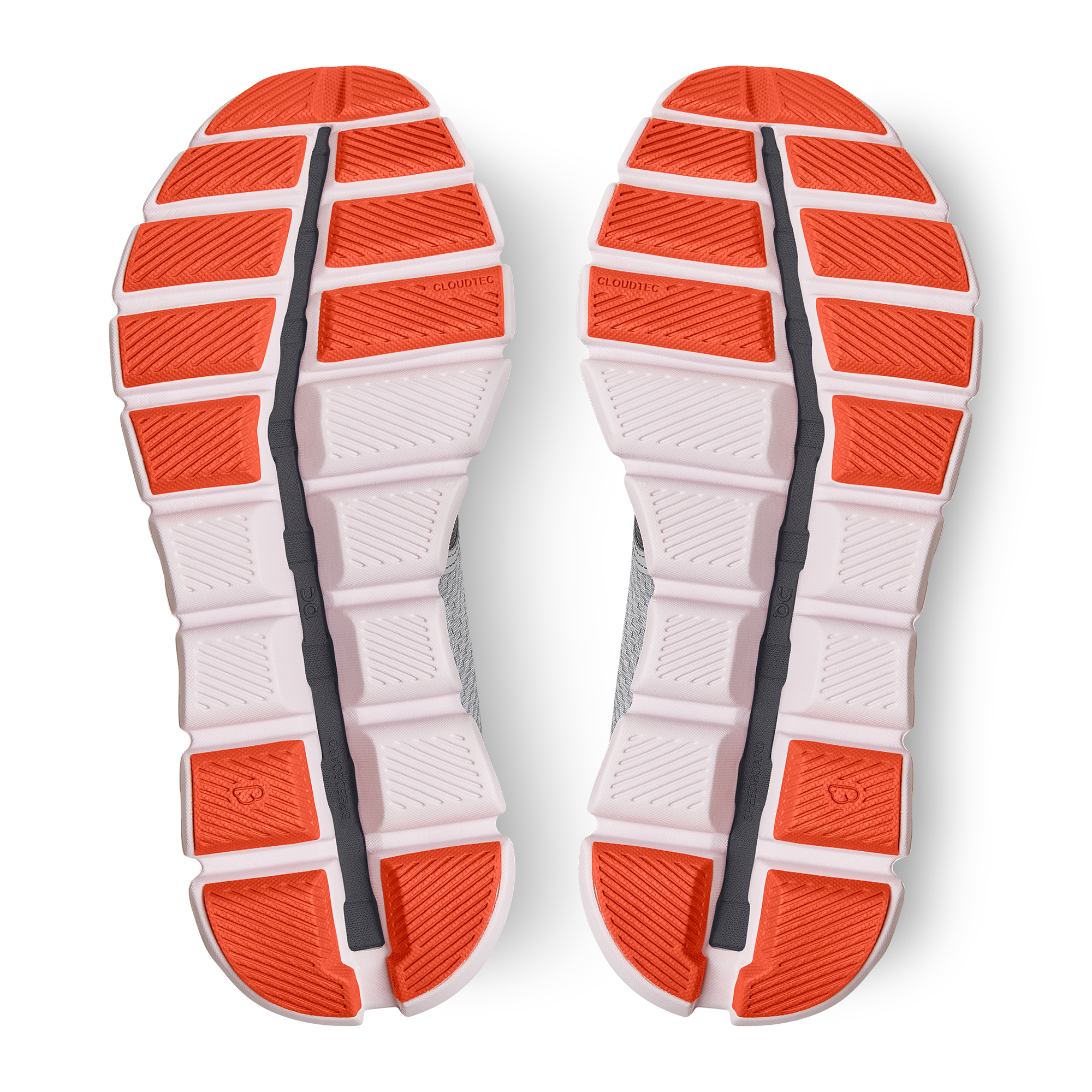ON Wmns Cloud X 3 'Alloy Lily'