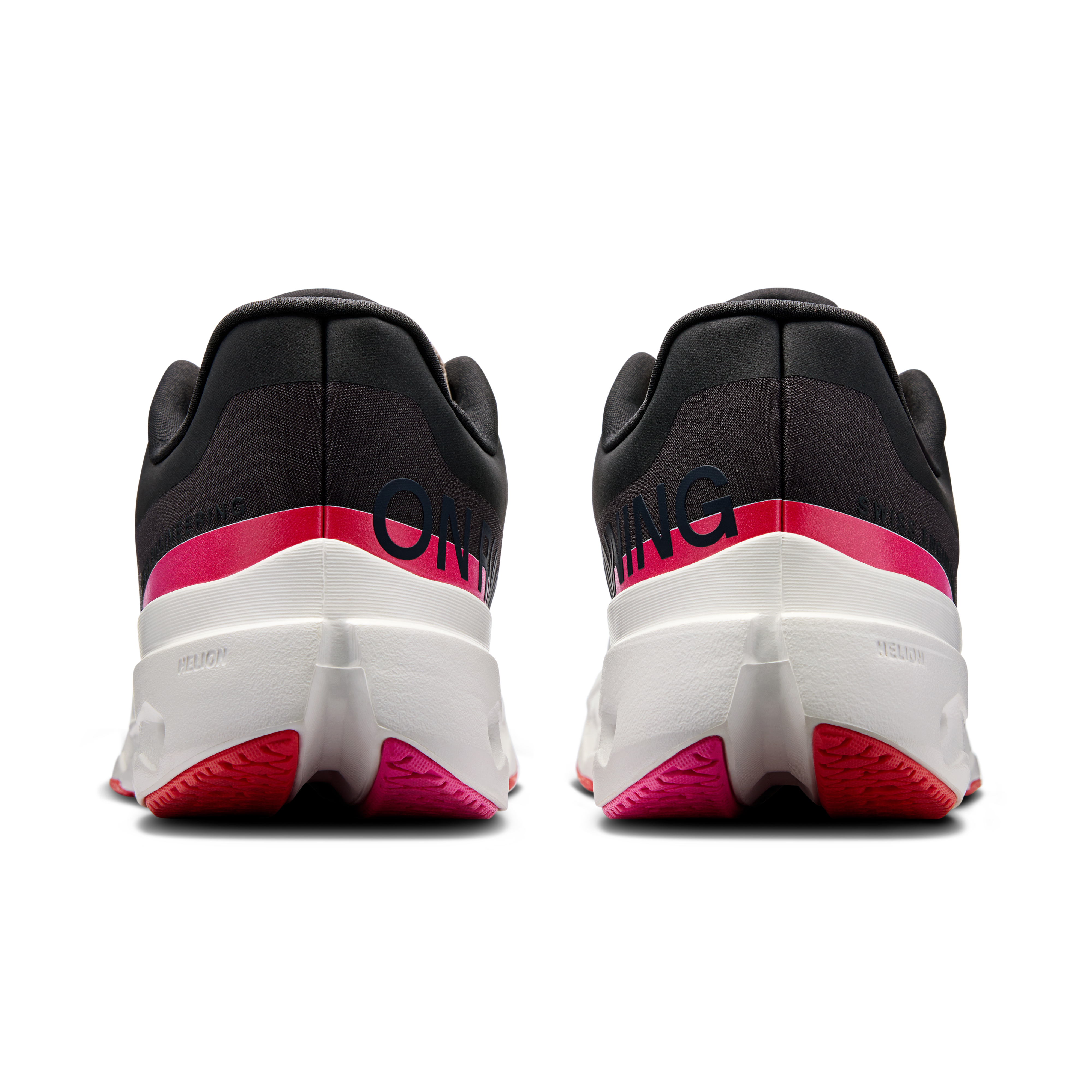 On Running Cloudsurfer Next Black White Pink (Women's)