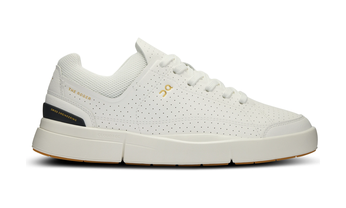 On The Roger Centre Court White Black (Women's)
