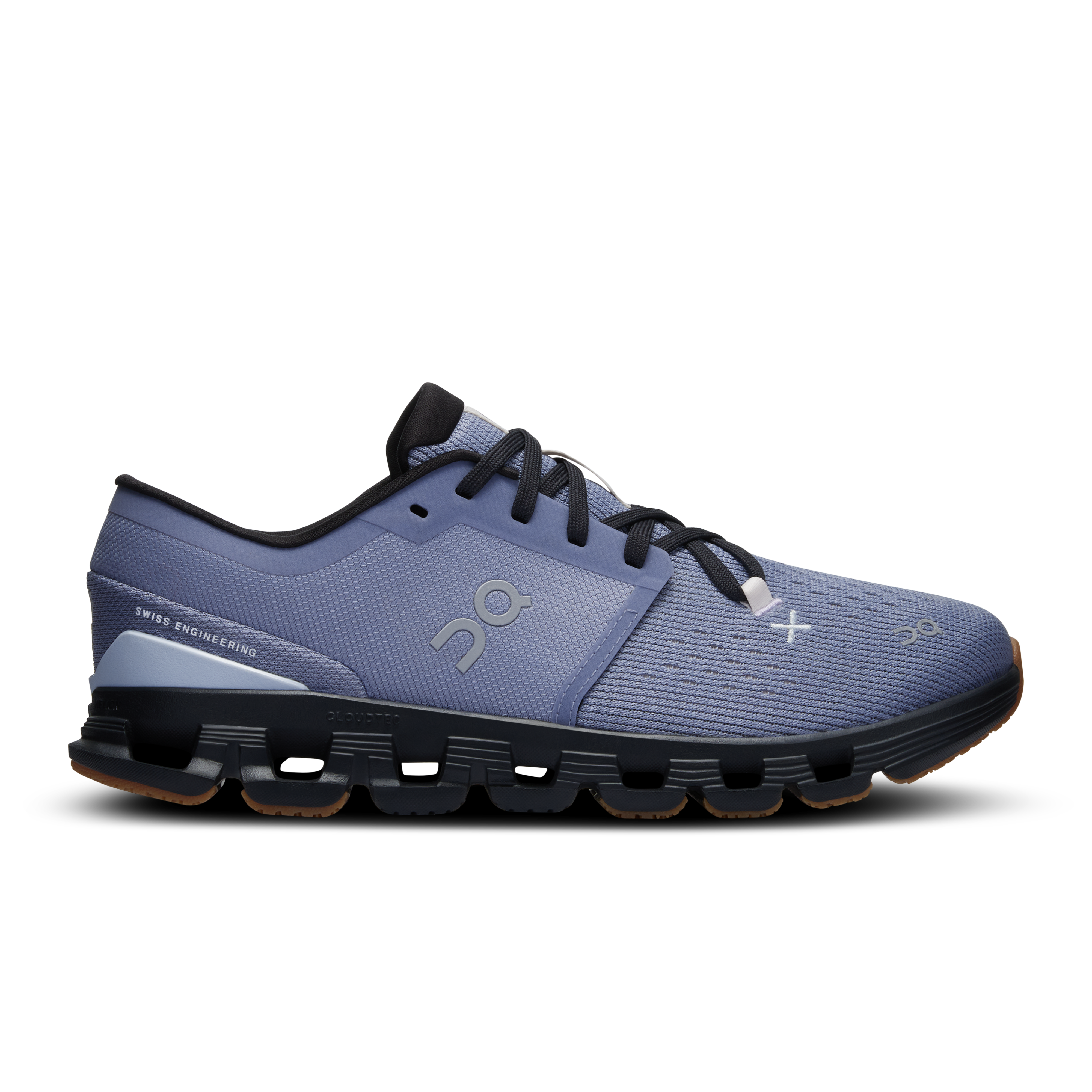ON Wmns Cloud X 4 'Feather Black'