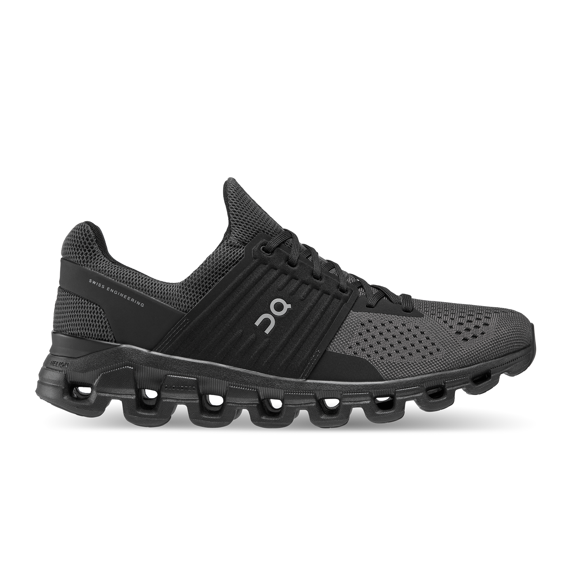 On Running Cloudswift All Black