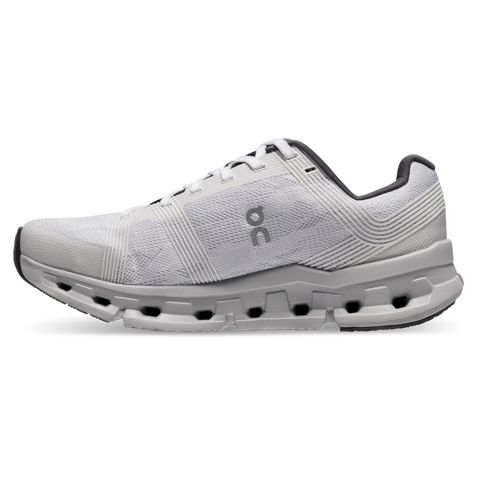 On Running Cloudgo White Glacier Grey (Women's)