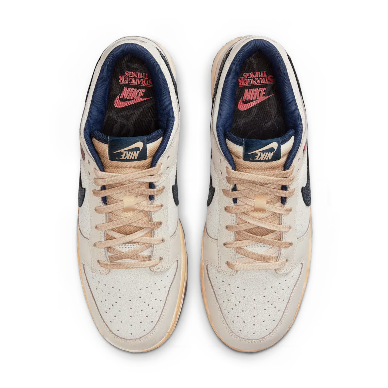 Dunk Low x Stranger Things Phantom and Midnight Navy