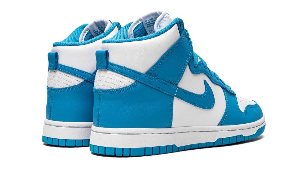 Dunk High Laser Blue/University Blue