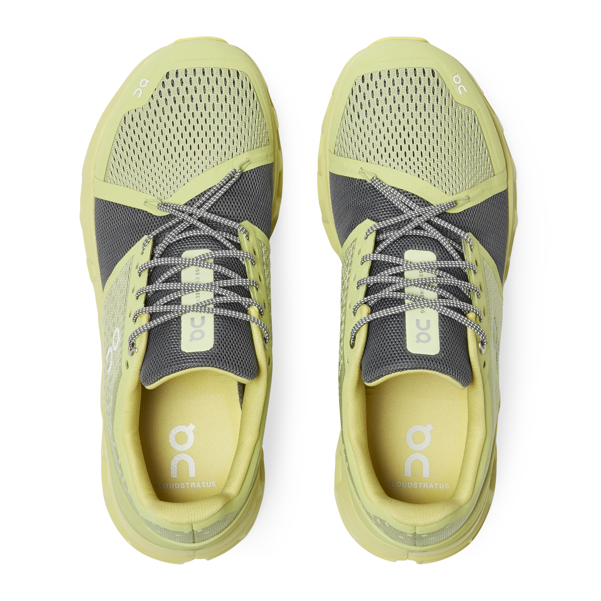 On Running Cloudstratus Pistachio Grey