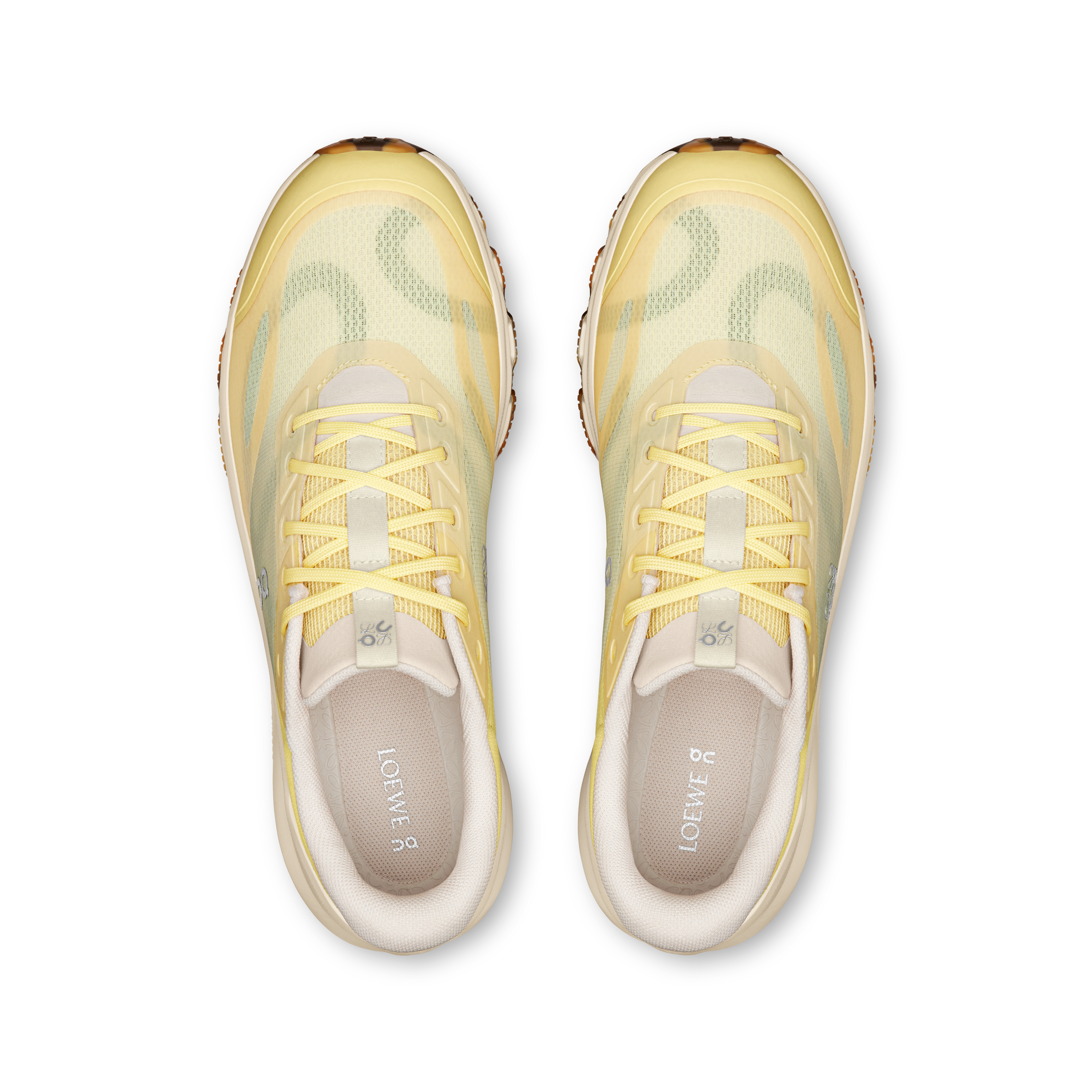 On Running Cloudventure 2 LOEWE Yellow Tan Grey