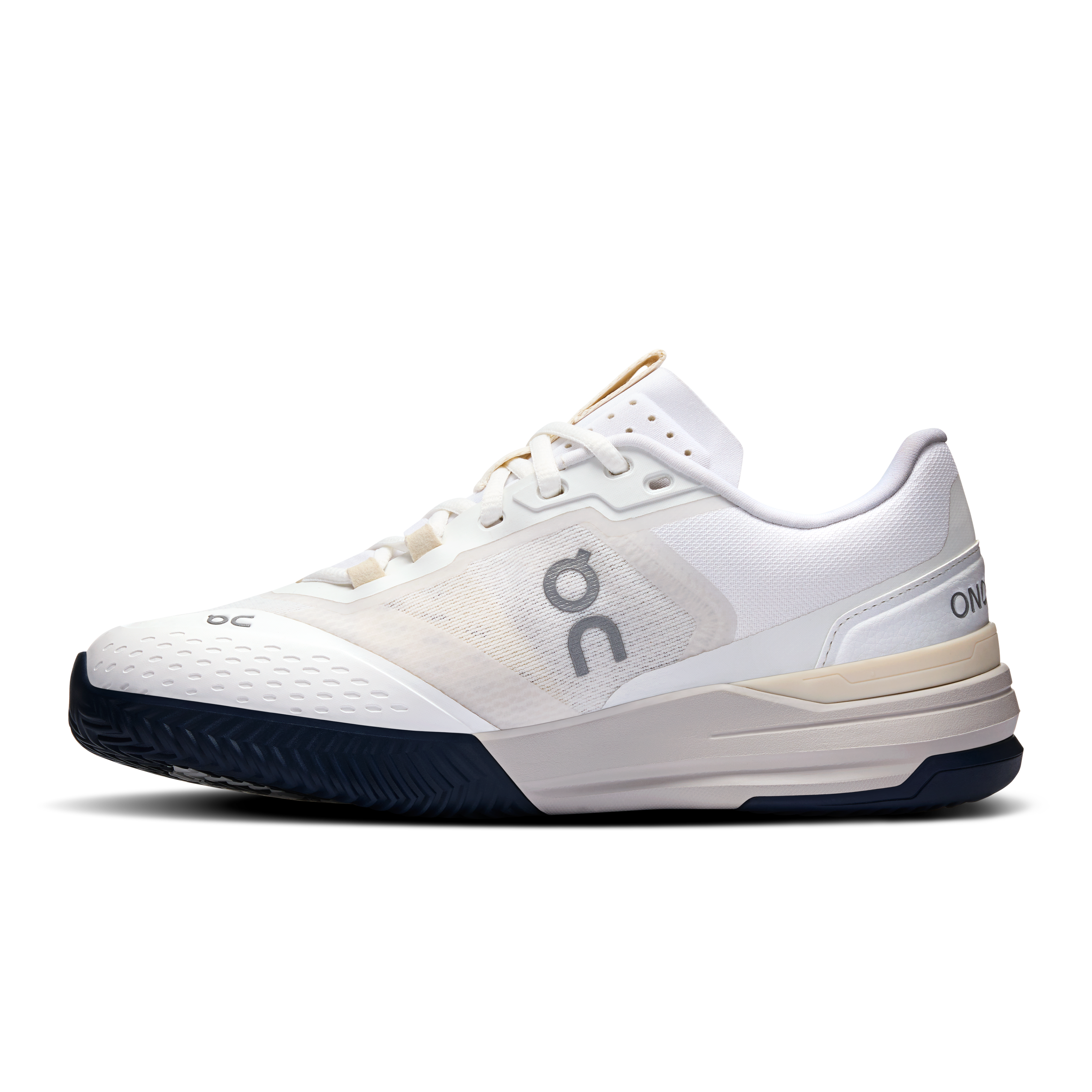 On The Roger Advantage Pro Clay White Cream (Women's)