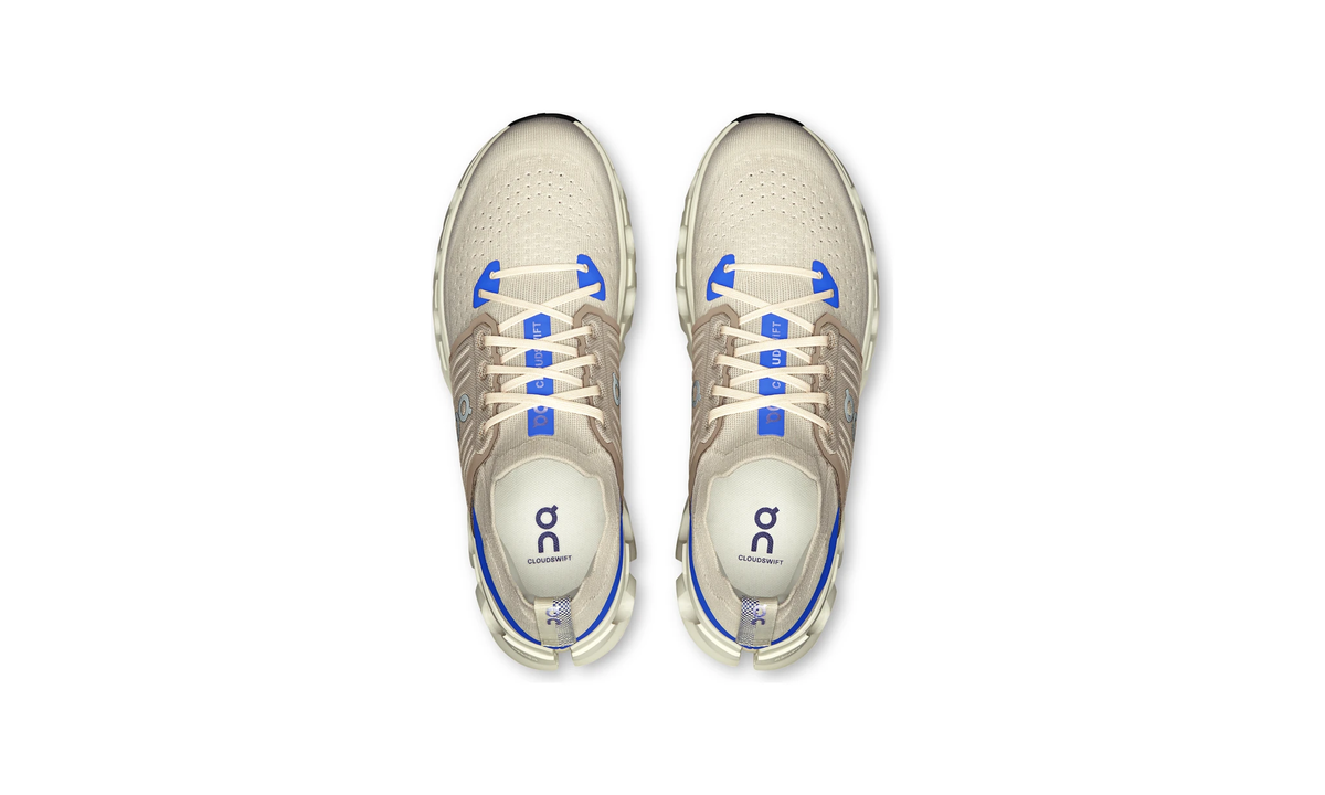 On Running Cloudswift 4 Cream Cobalt