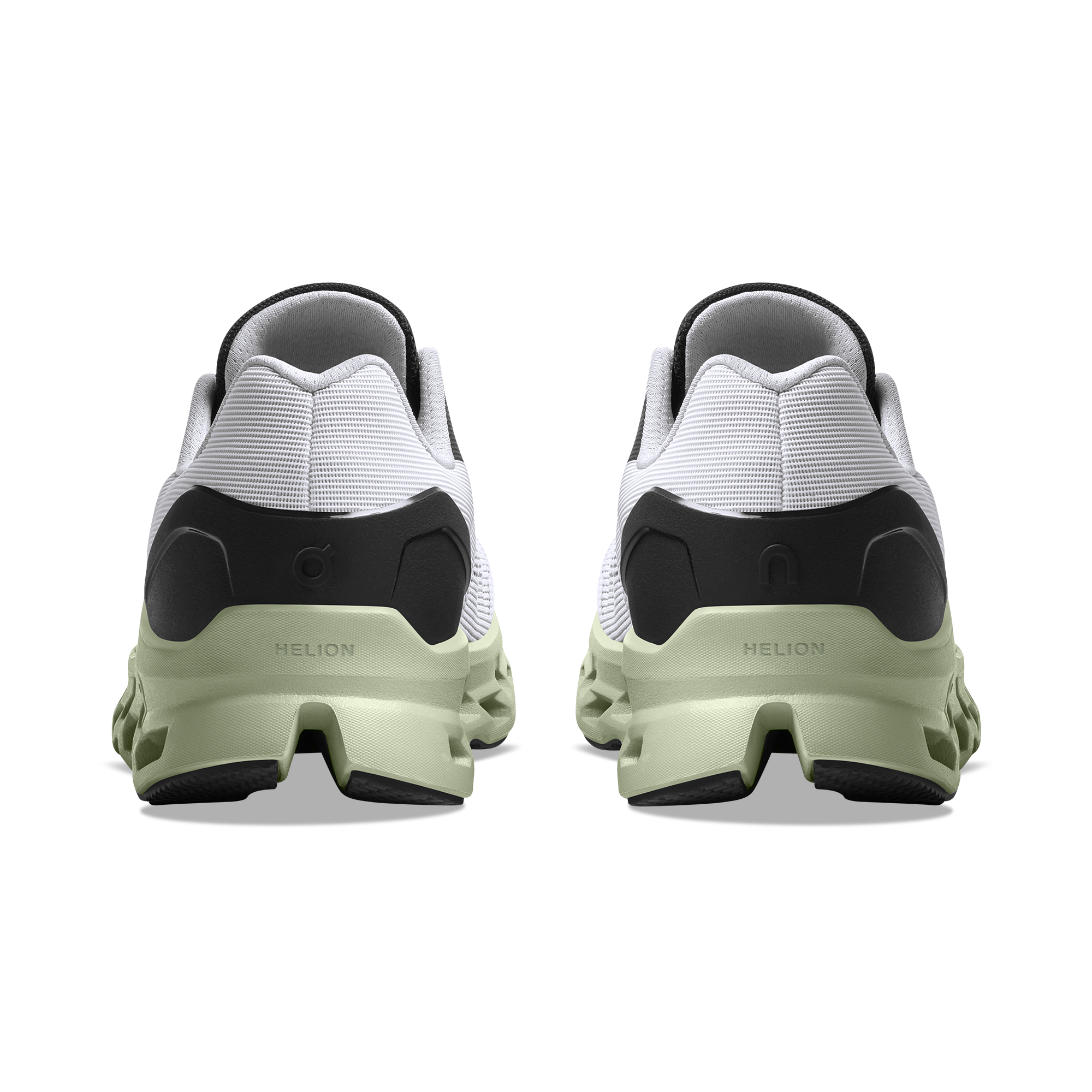 On Running Cloudstratus White Black Sage (Women's)