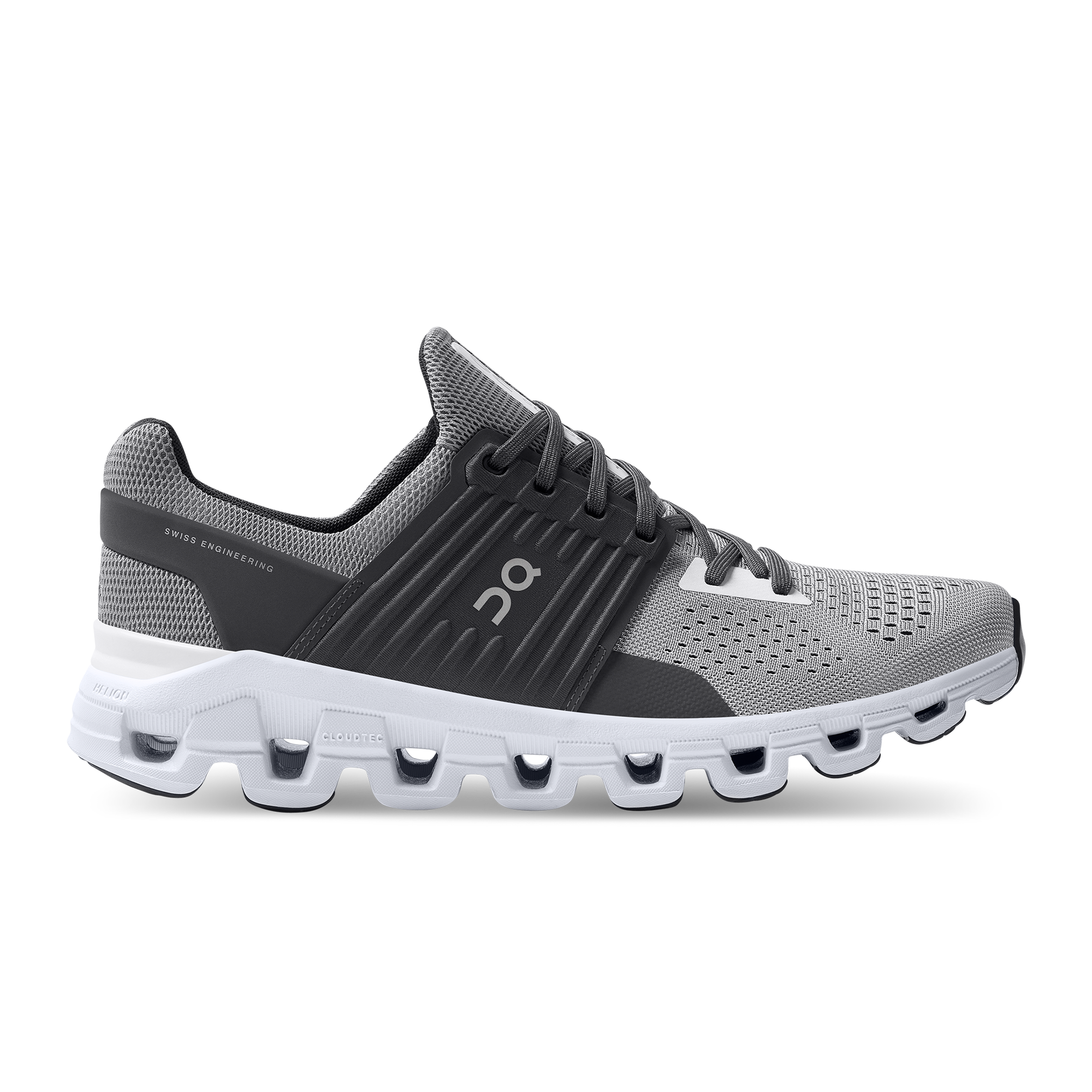 On Running Cloudswift Alloy Eclipse Grey