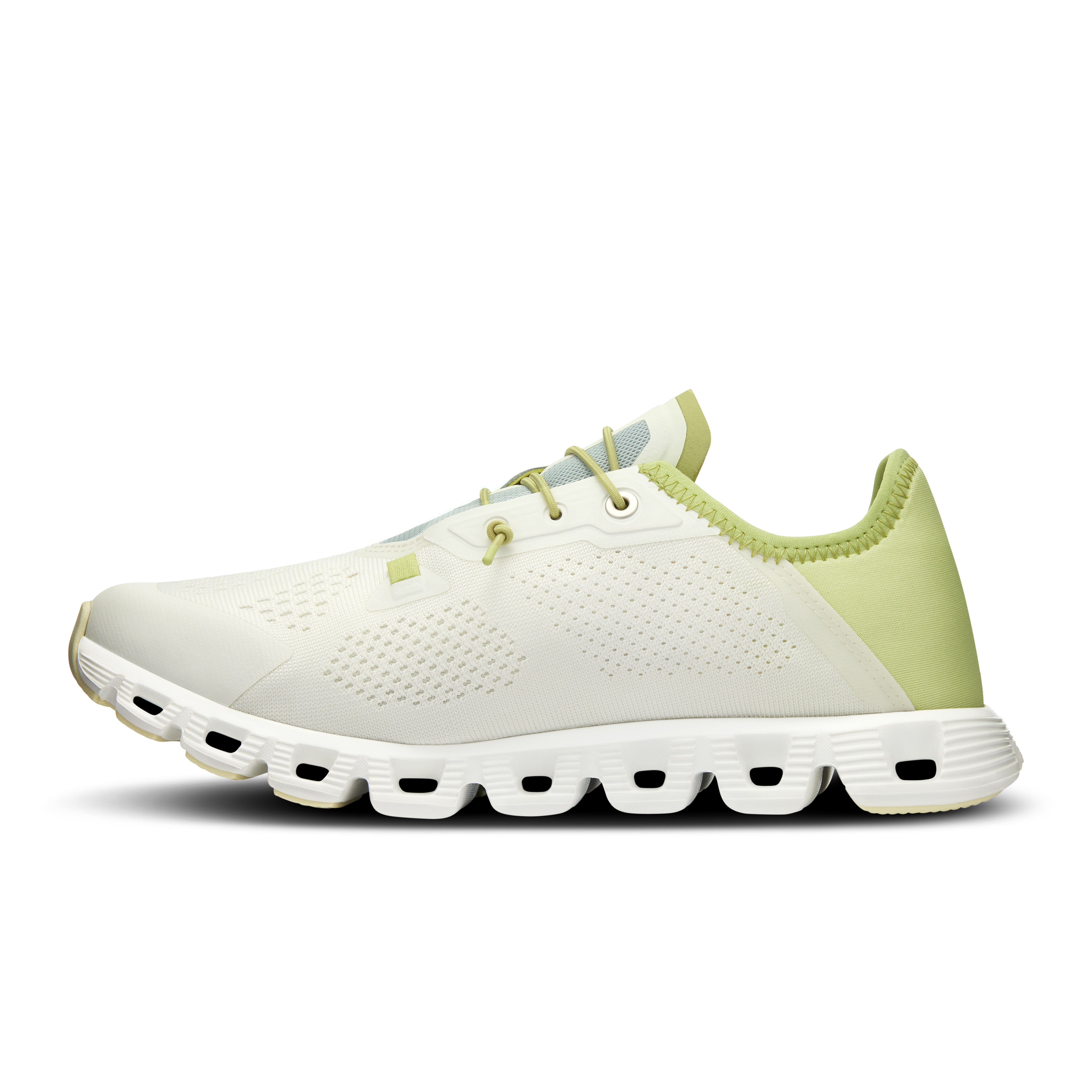 ON Wmns Cloud 5 Coast 'Ivory Acacia'