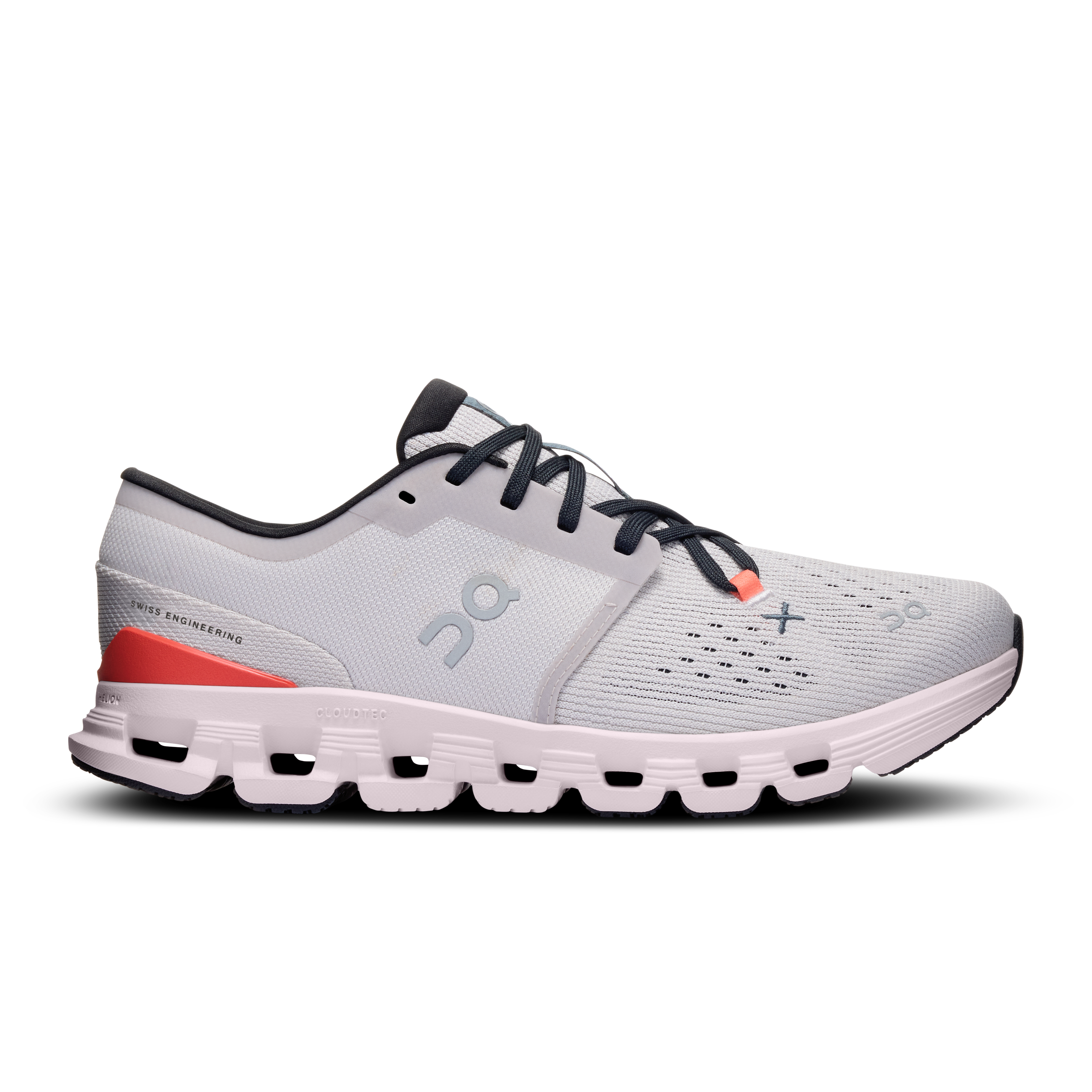 ON Wmns Cloud X 4 'Silver Flame'
