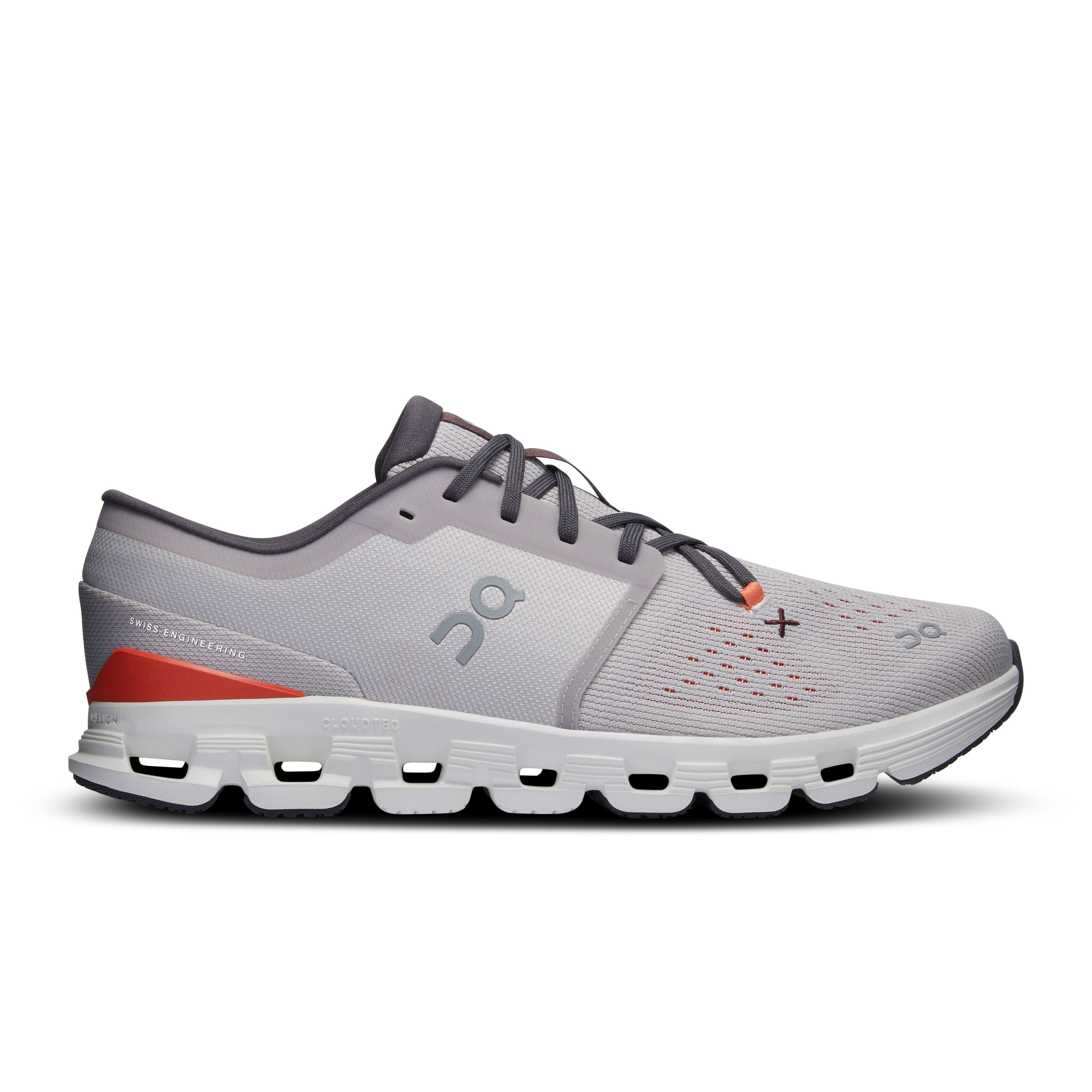 ON Cloud X 4 'Silver Flame'