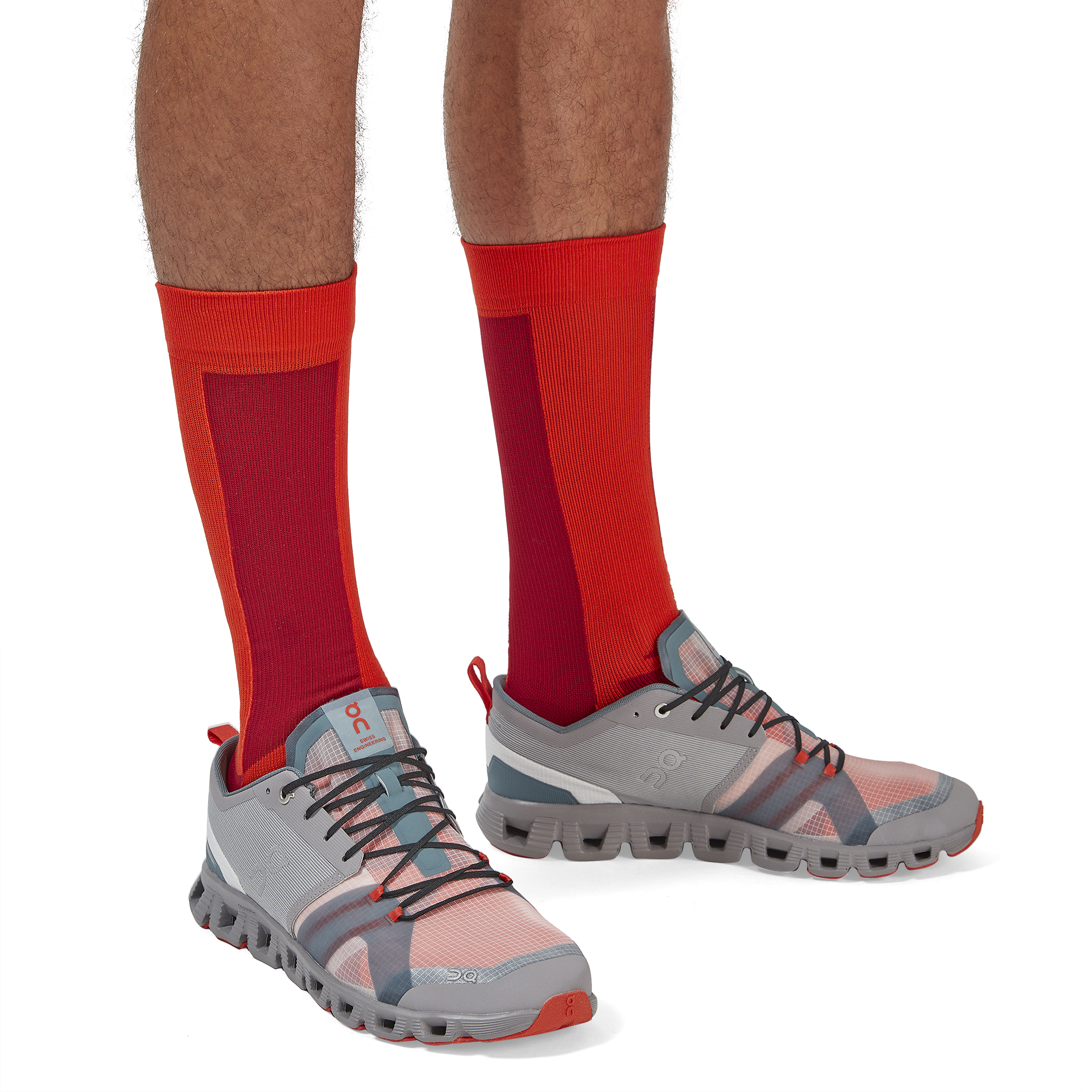 ON Cloud X Shift 'Alloy Red'