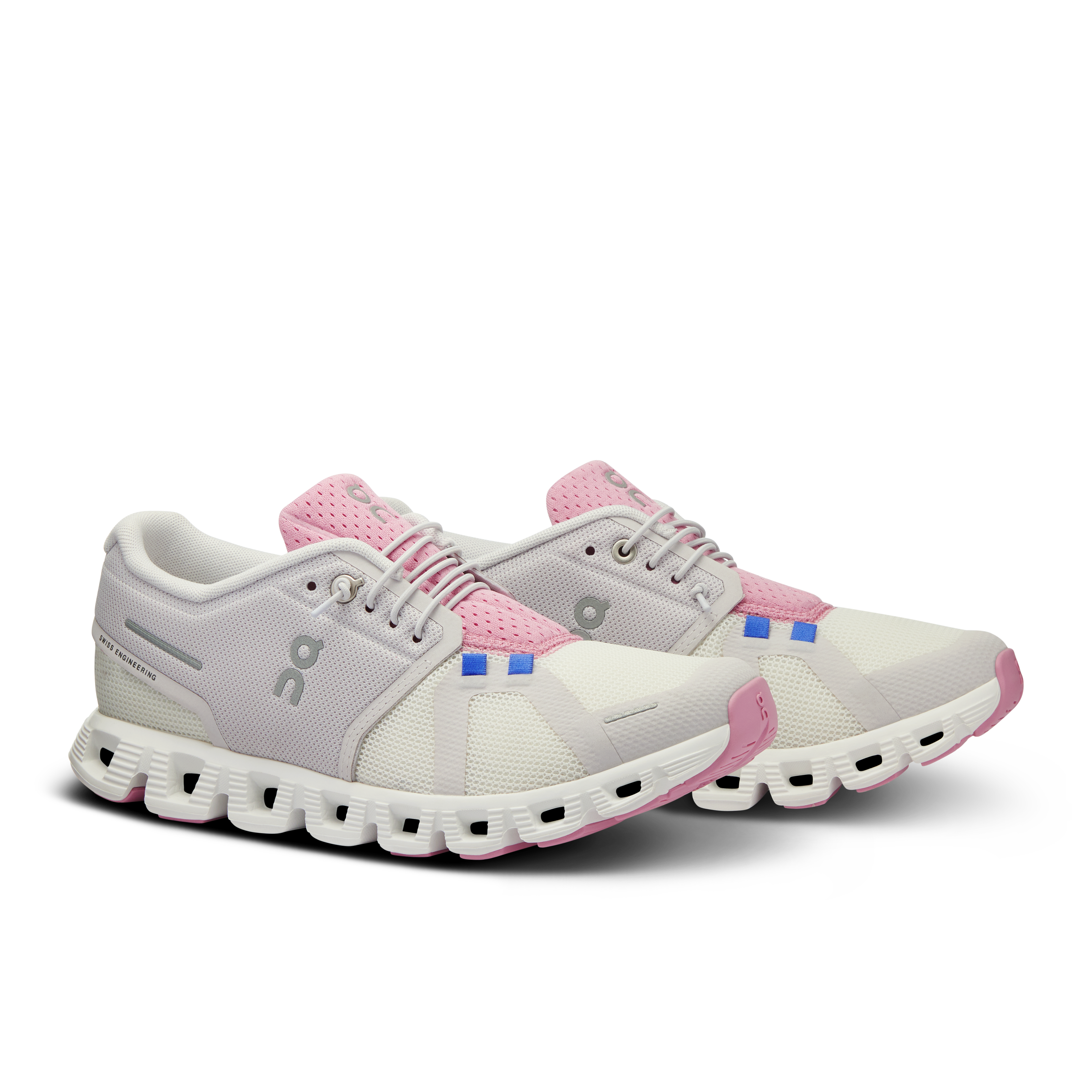 ON Wmns Cloud 5 Push 'Ivory Blossom'