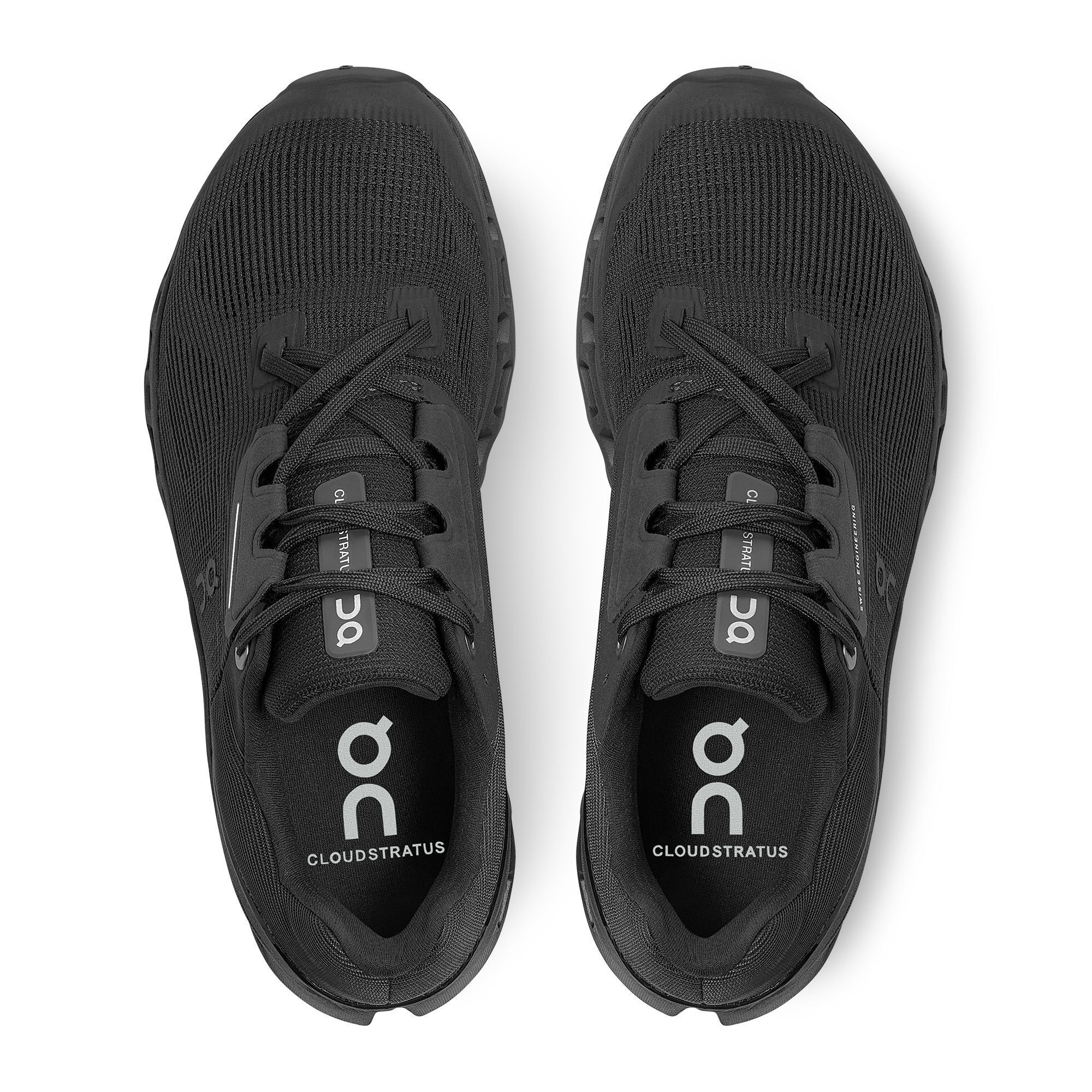 On Running Cloudstratus Black (Women's)