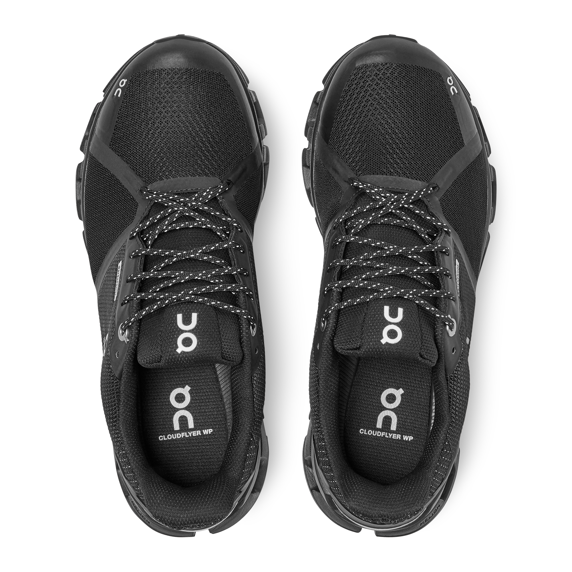 On Running Cloudflyer Waterproof Black Lunar (Women's)