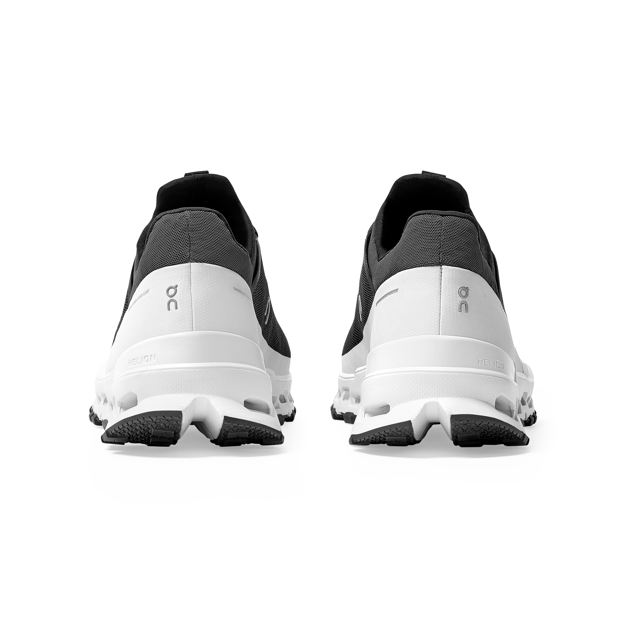 On Running Cloudultra Black White
