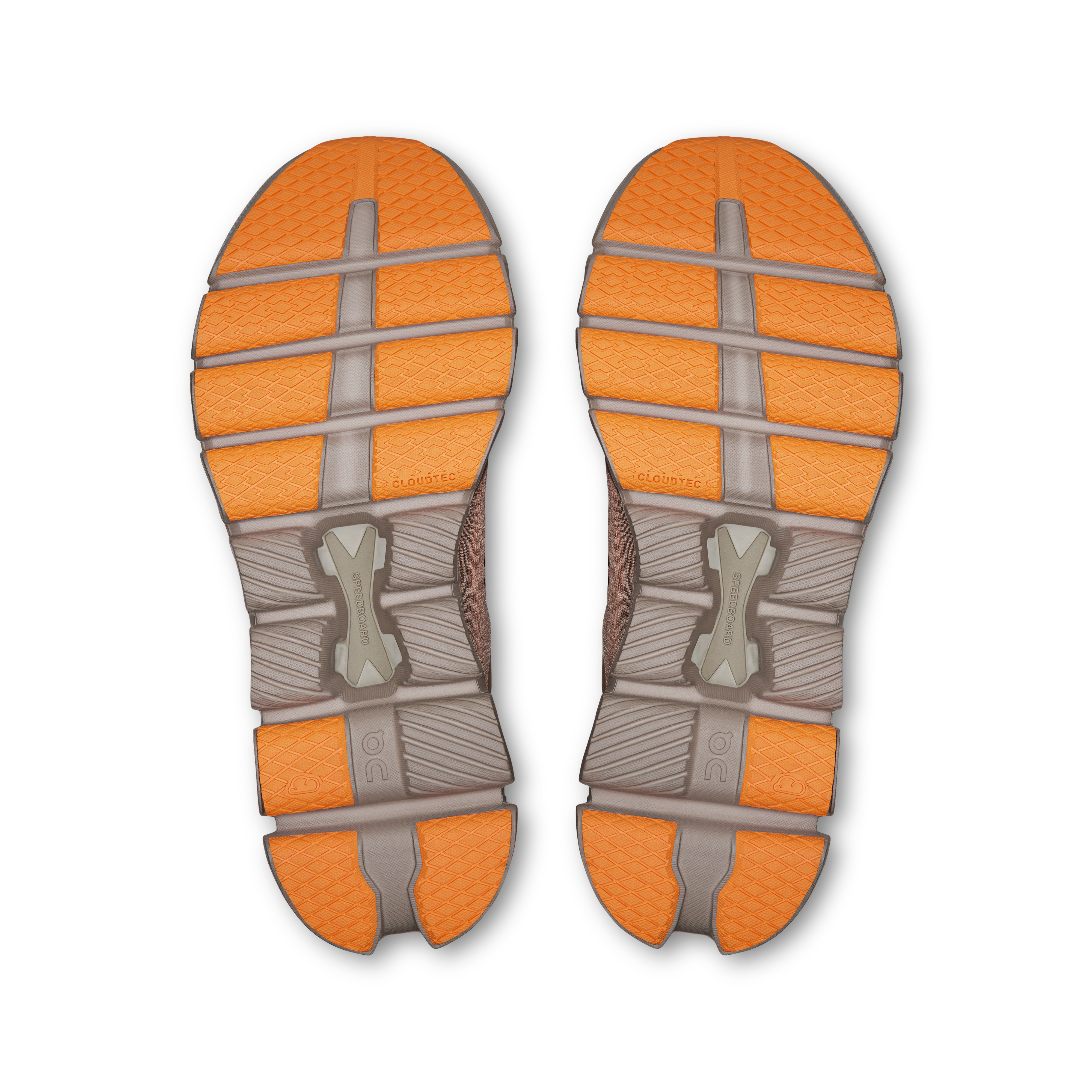 On Running Cloud X 4 AD Rosebrown Tangerine