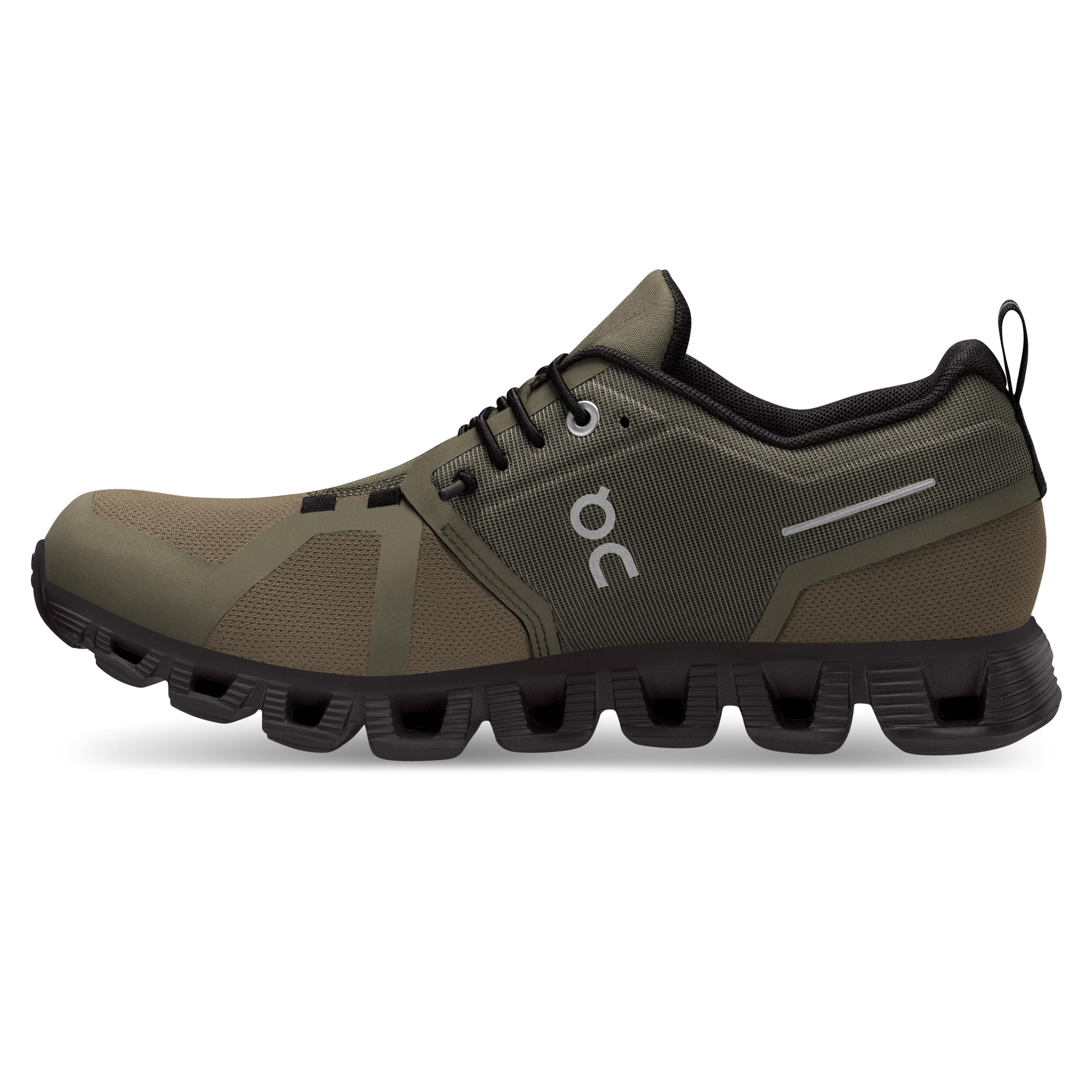 ON Wmns Cloud 5 Waterproof 'Olive Black'