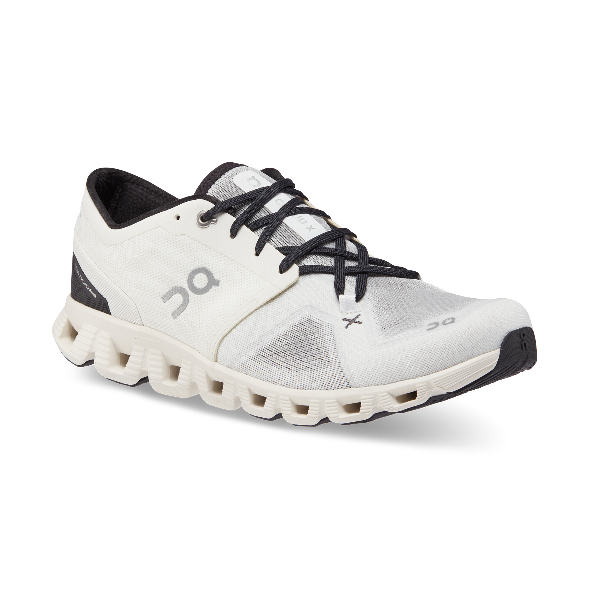 On Running Cloud X 3 Ivory Black