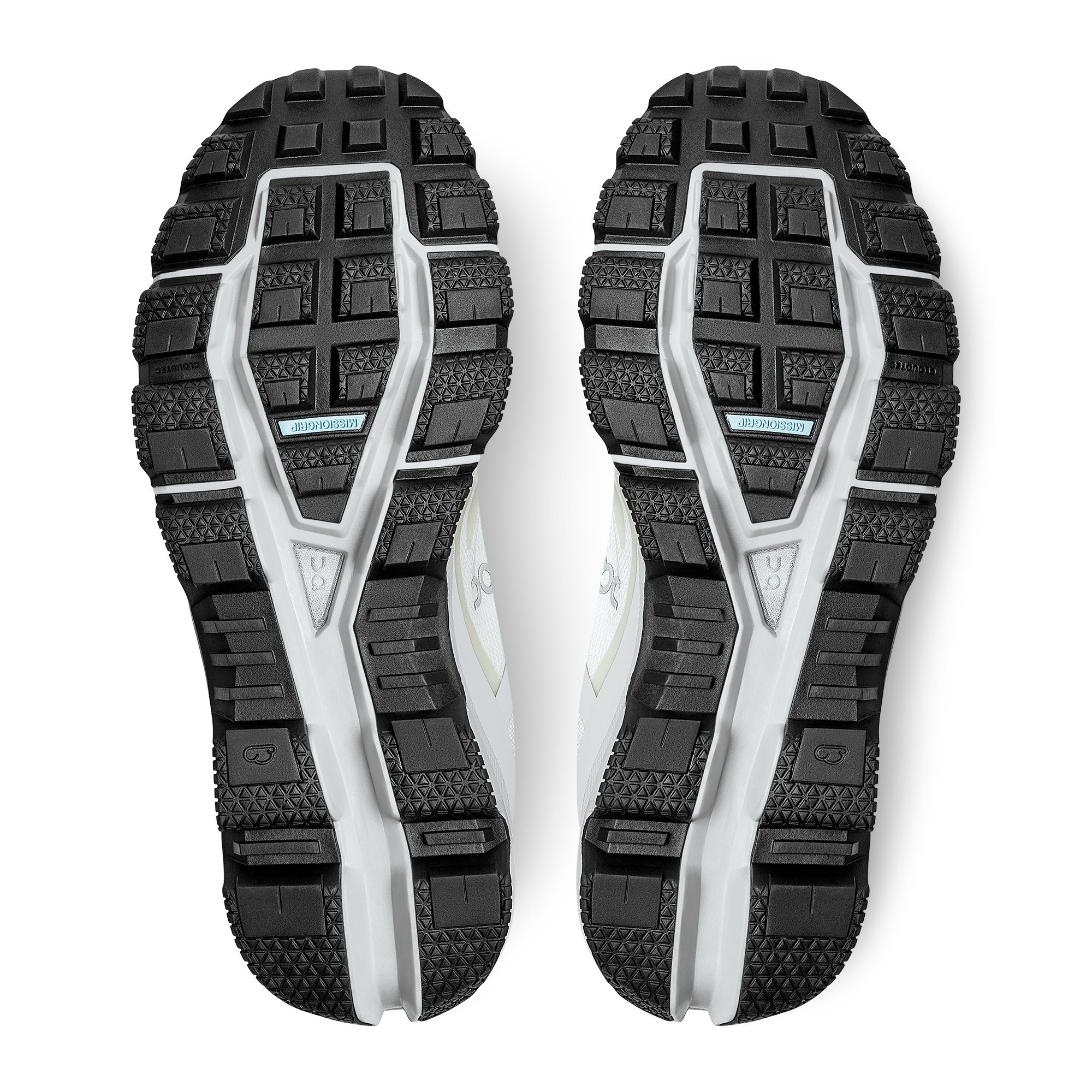 On Running Cloudventure Waterproof Glacier Black (Women's)