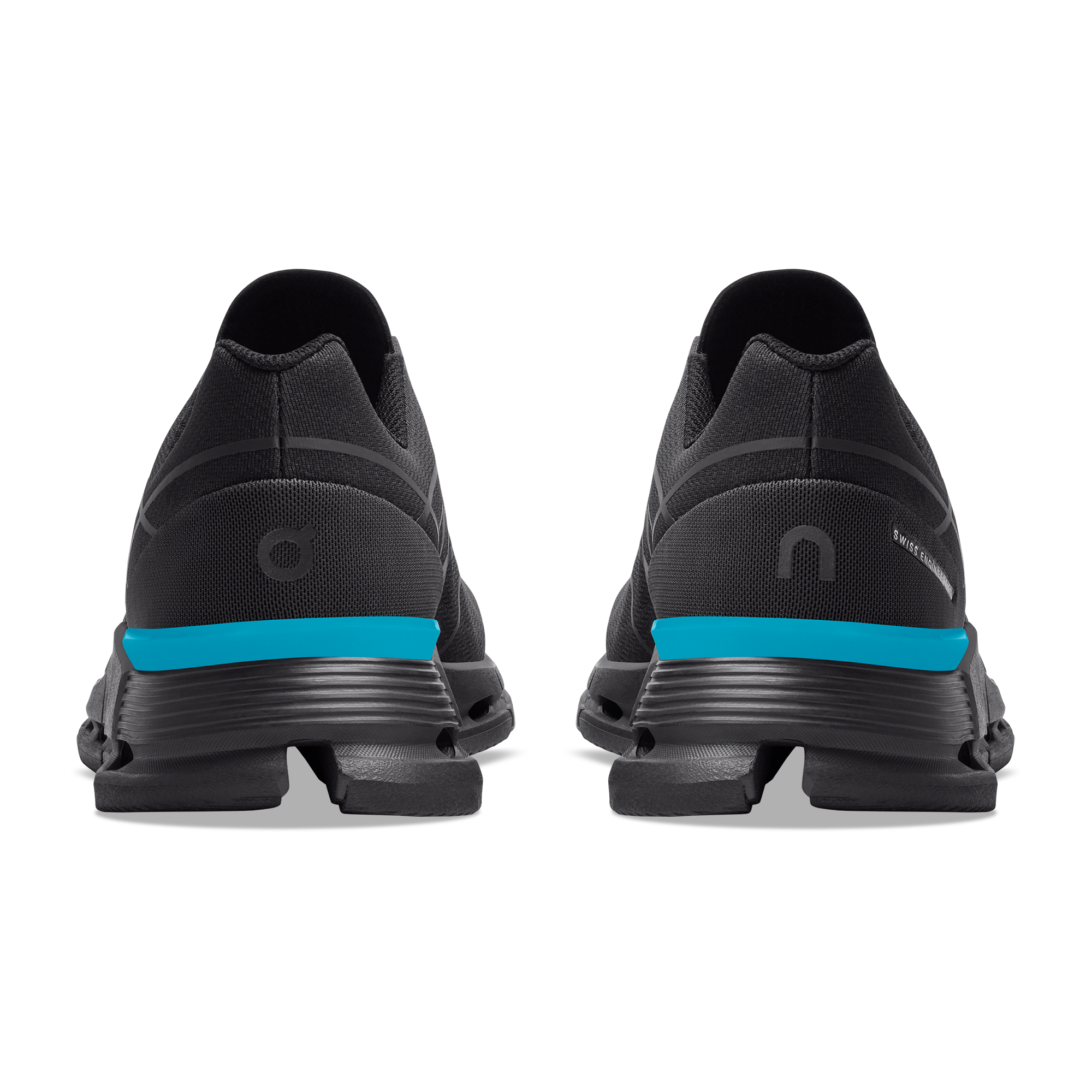 On Running Cloudnova Z5 Black Cyan