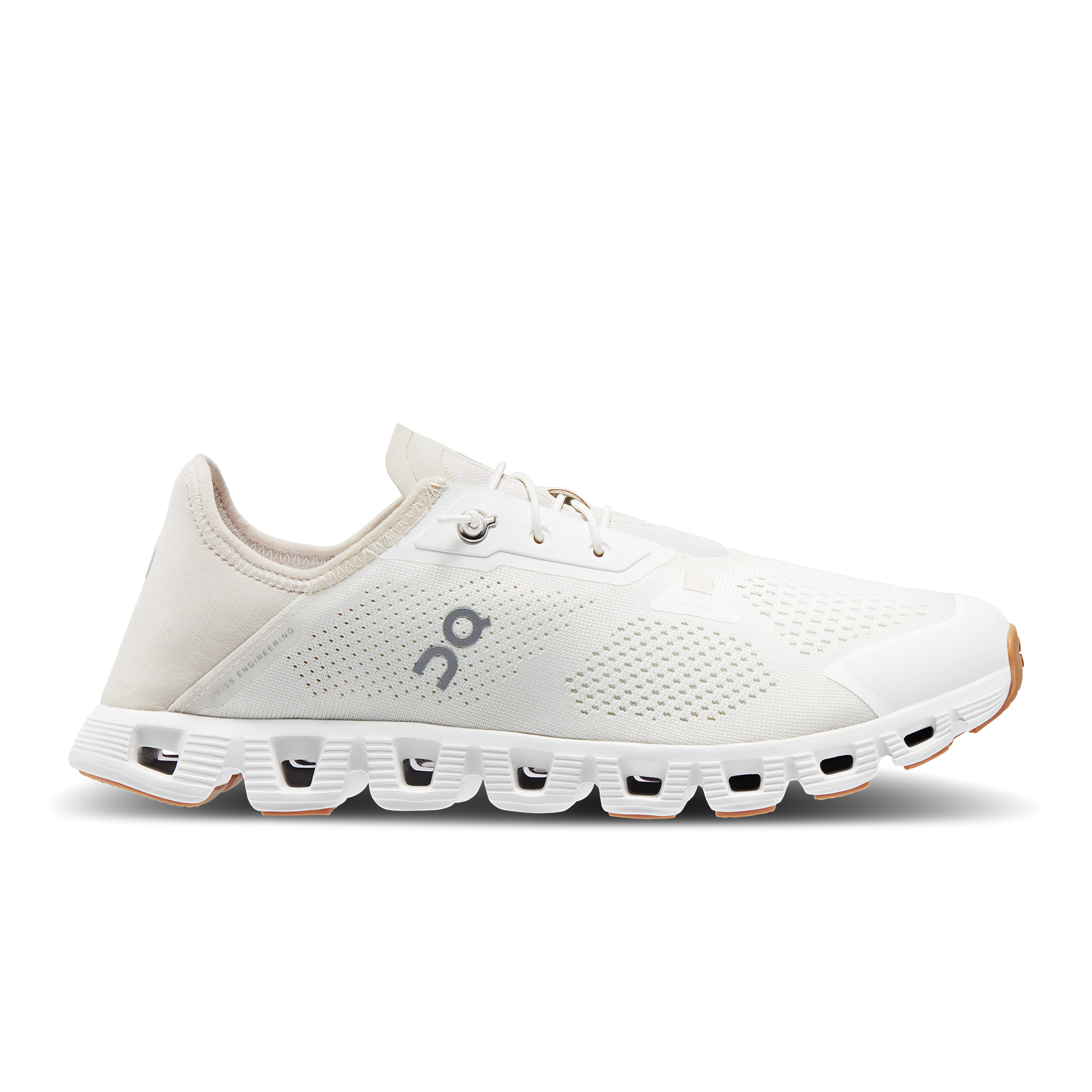 ON Cloud 5 Coast 'Undyed White Pearl'