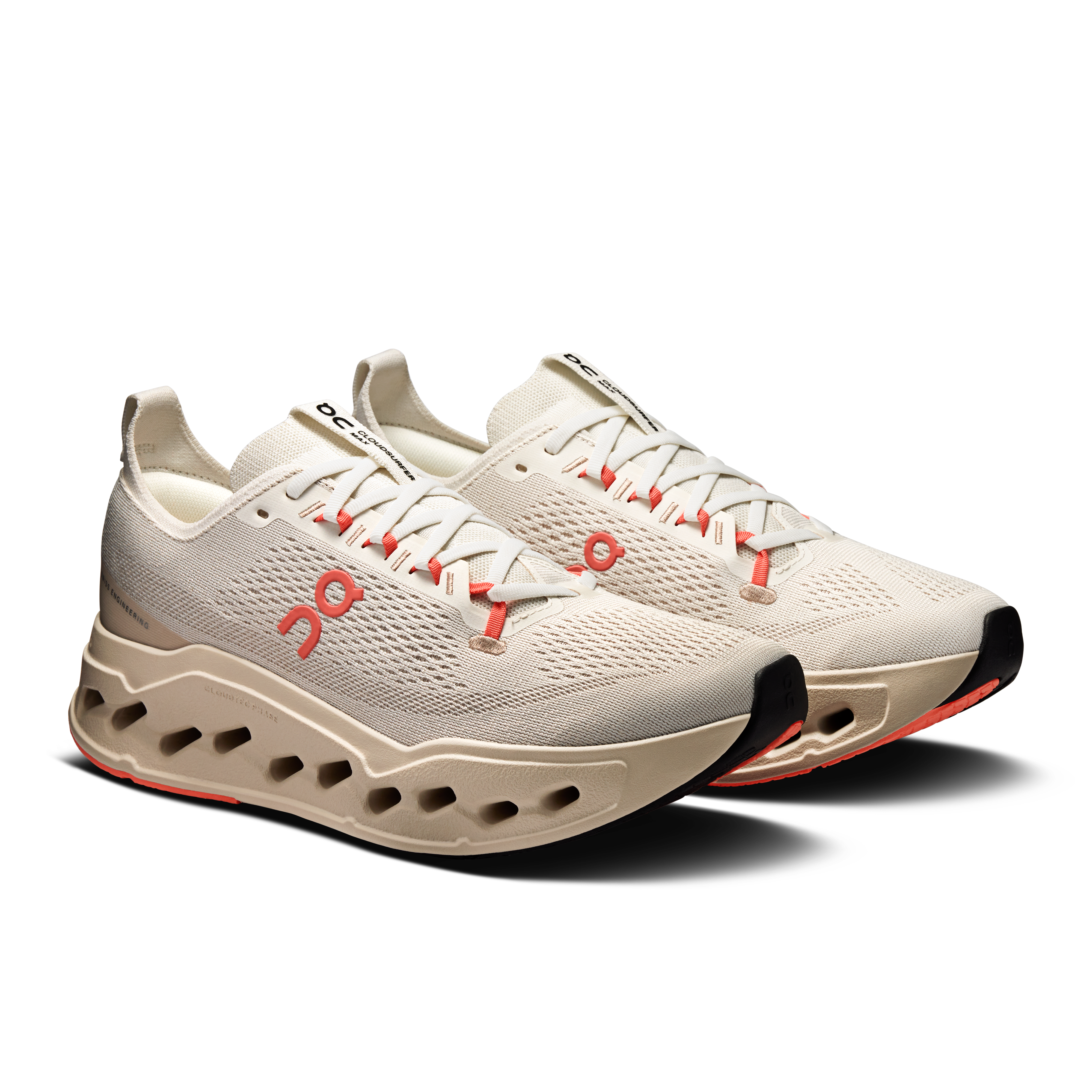 Cloudsurfer Max 1 M Ivory | Salmon