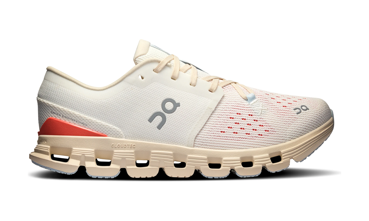 Cloud X 4 W Ivory | Salmon