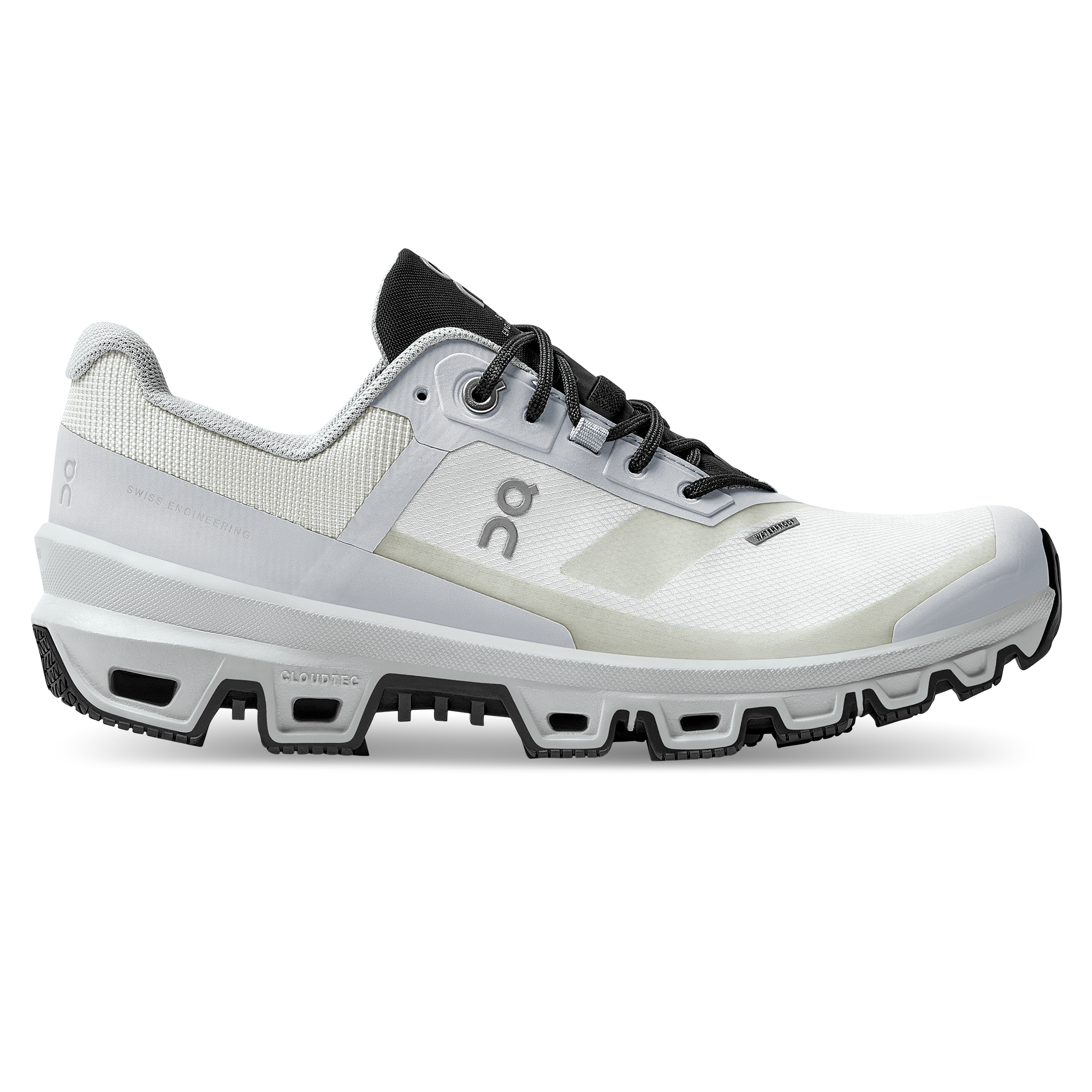 On Running Cloudventure Waterproof Glacier Black (Women's)