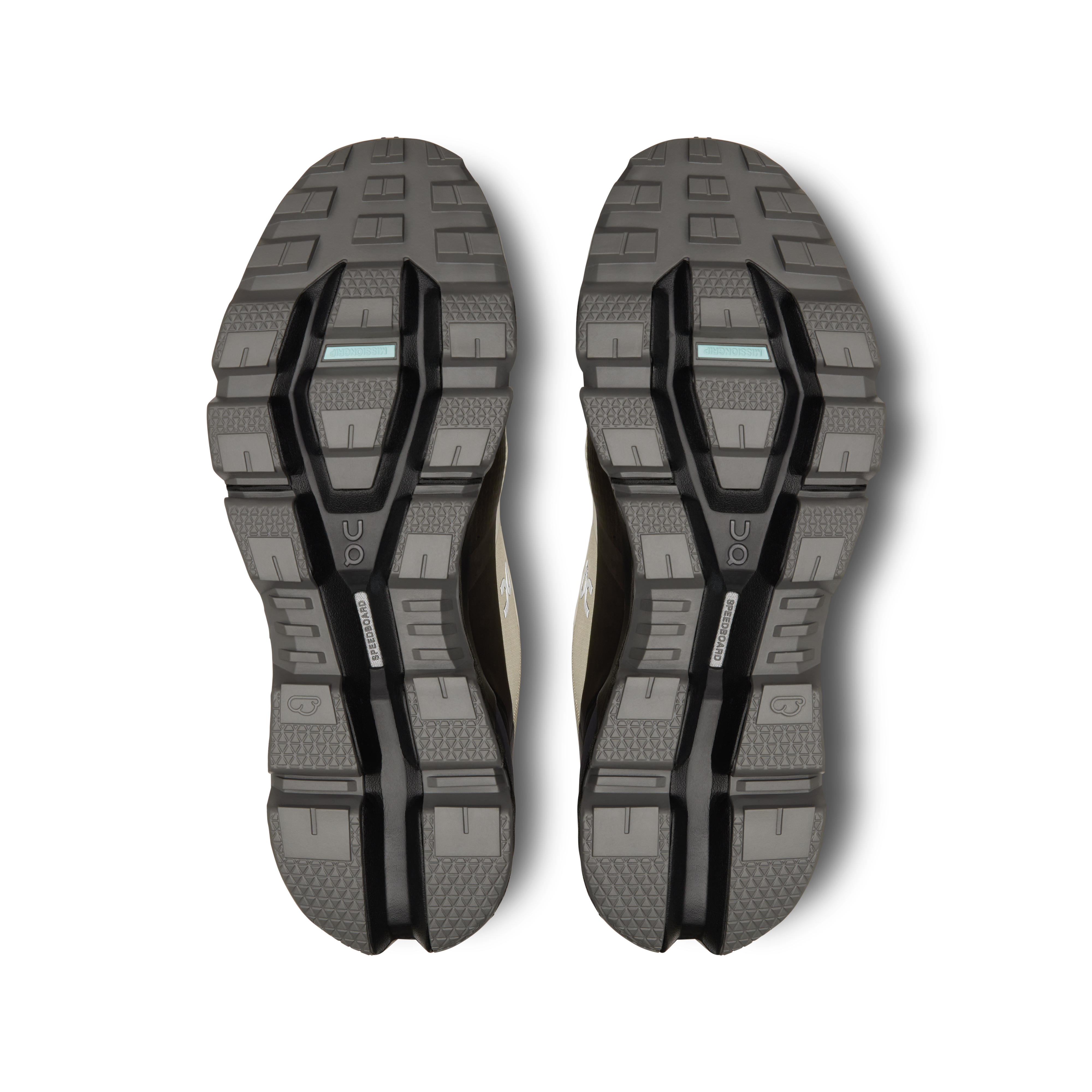 ON Cloudwander Waterproof 'Sand Black'