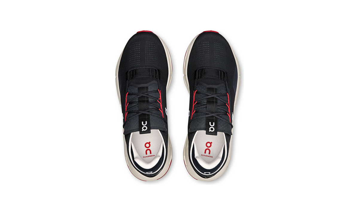On Running Cloudnova 2 Black Red